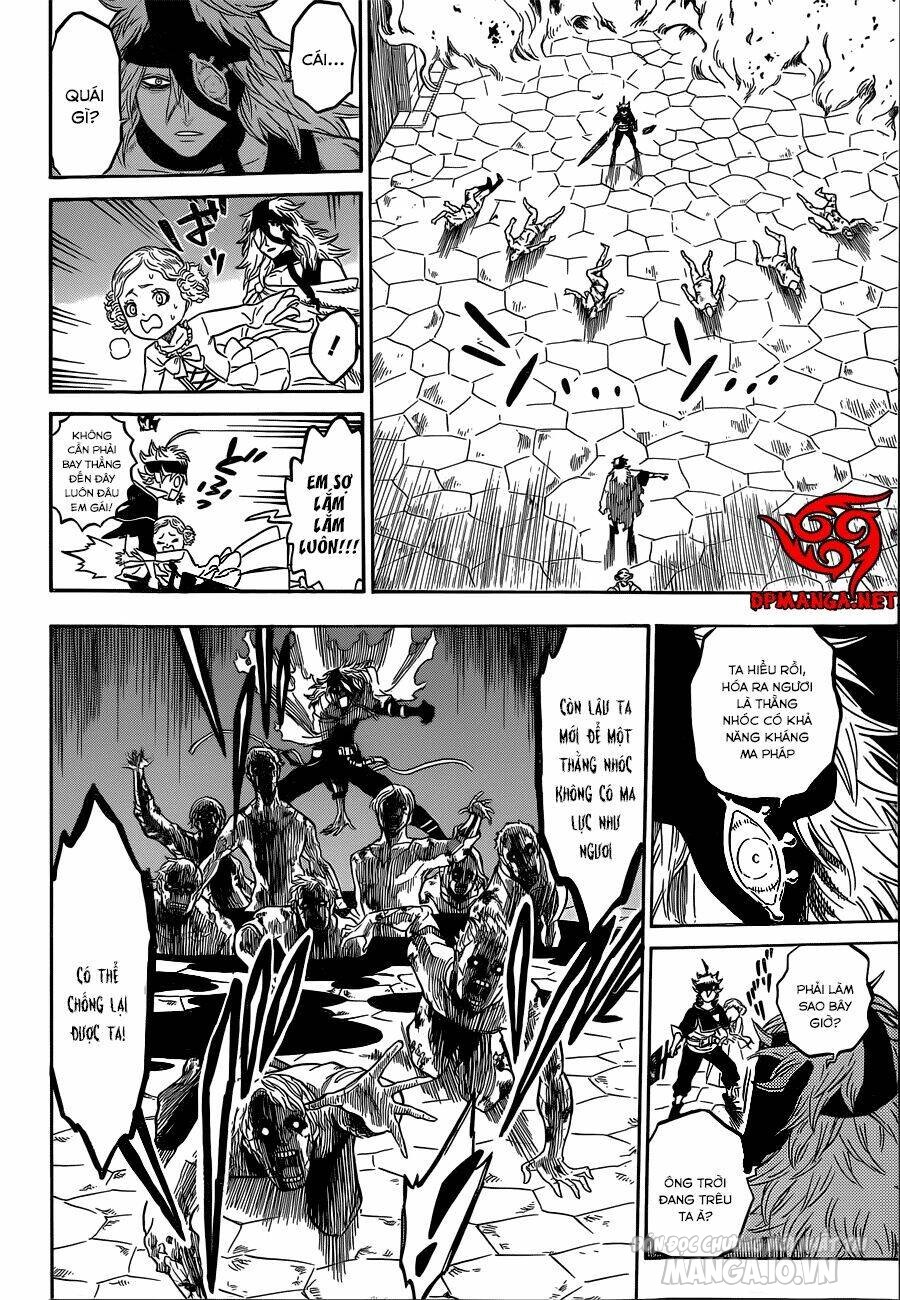 Black Clover – Thế Giới Phép Thuật Chapter 26 - Trang 2