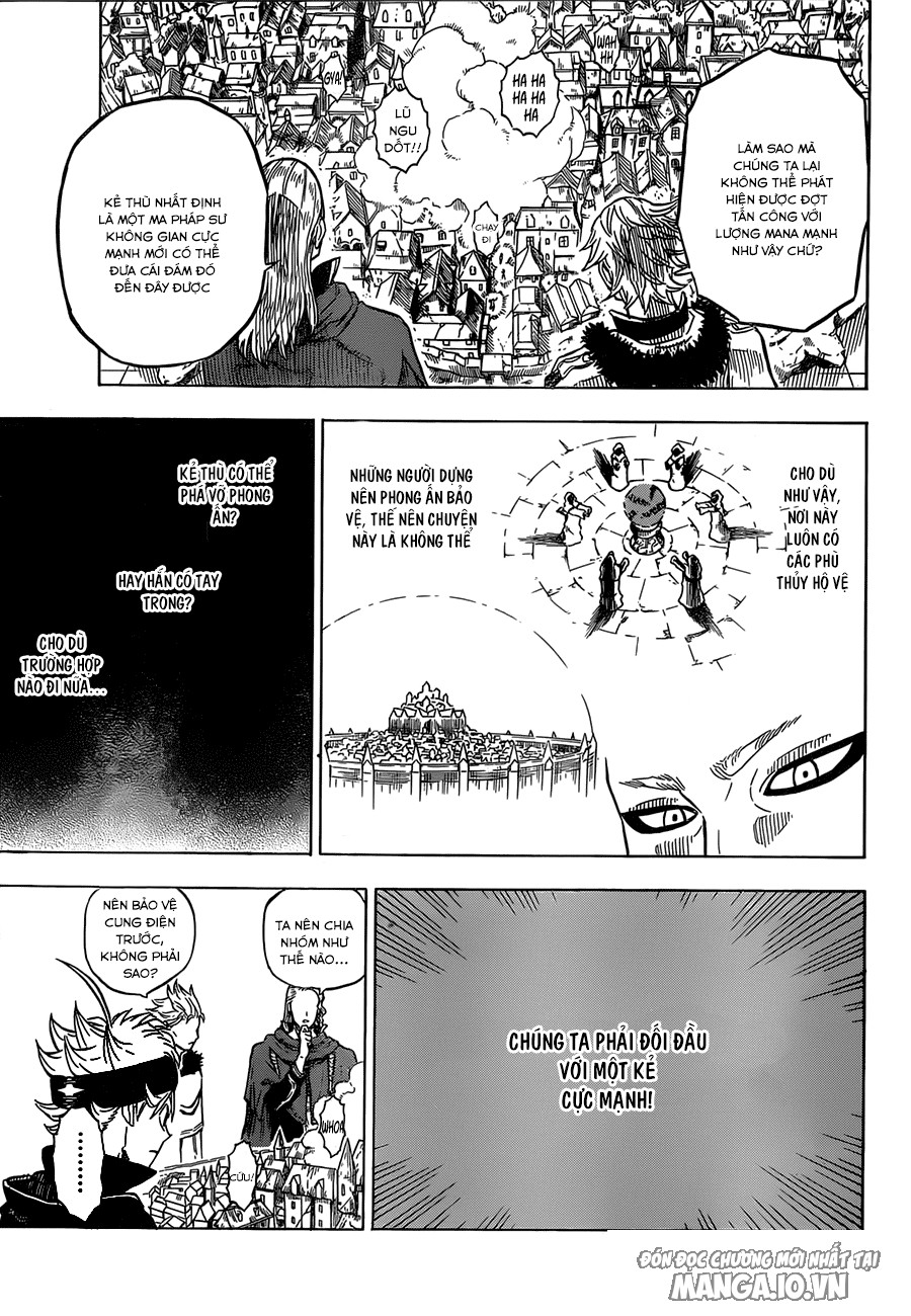 Black Clover – Thế Giới Phép Thuật Chapter 25 - Trang 2