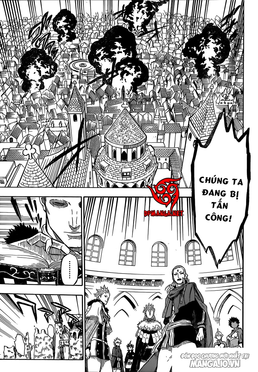 Black Clover – Thế Giới Phép Thuật Chapter 25 - Trang 2