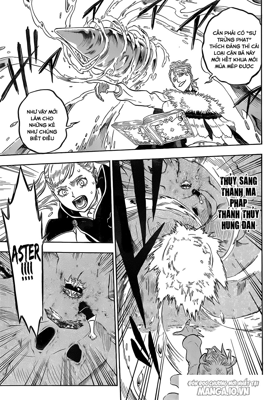 Black Clover – Thế Giới Phép Thuật Chapter 24 - Trang 2