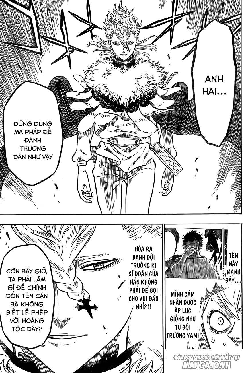 Black Clover – Thế Giới Phép Thuật Chapter 24 - Trang 2