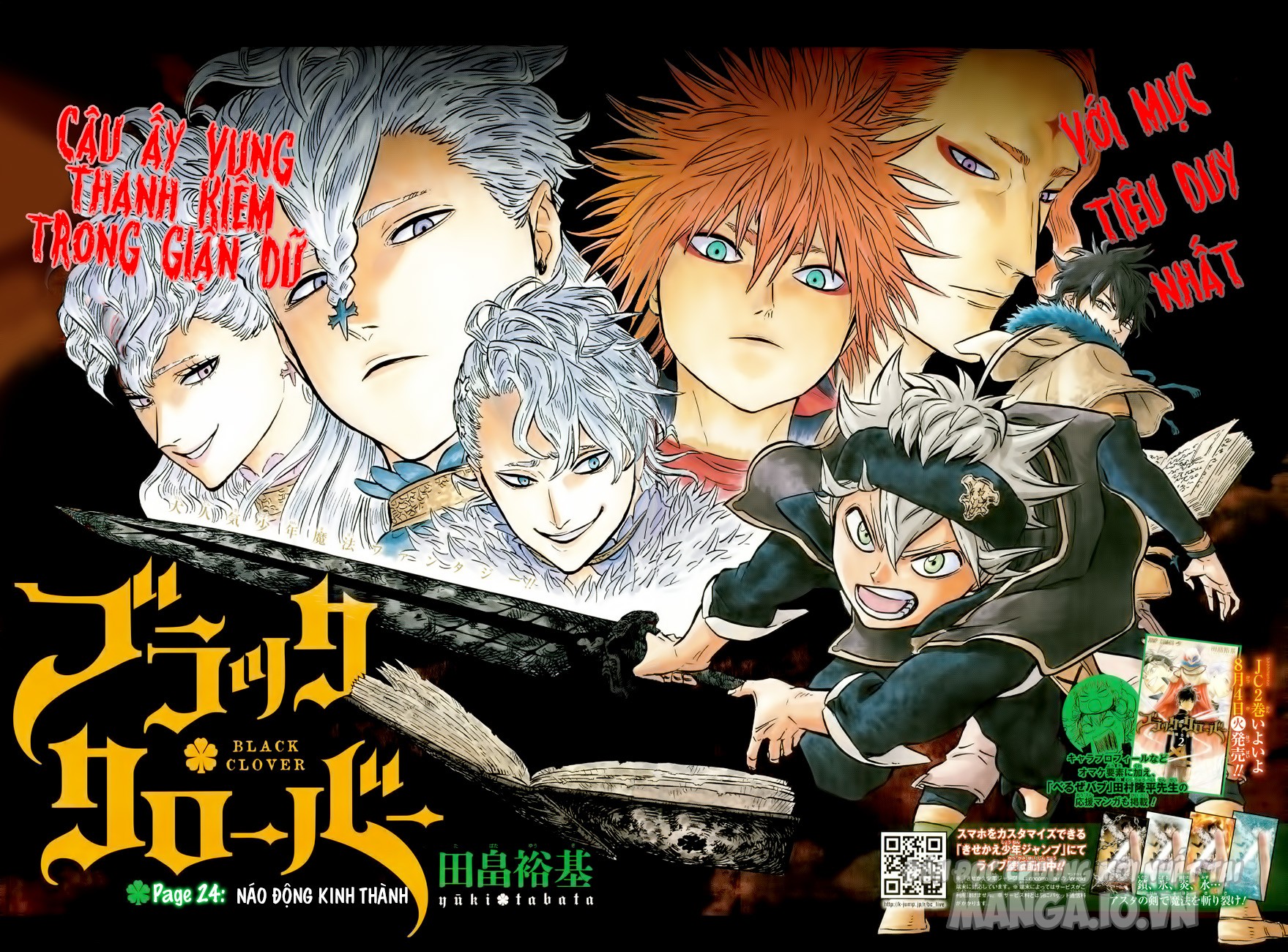 Black Clover – Thế Giới Phép Thuật Chapter 24 - Trang 2