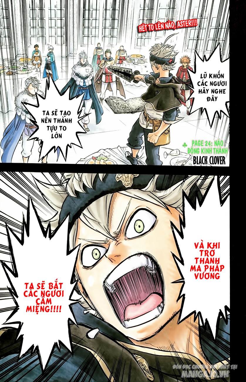 Black Clover – Thế Giới Phép Thuật Chapter 24 - Trang 2