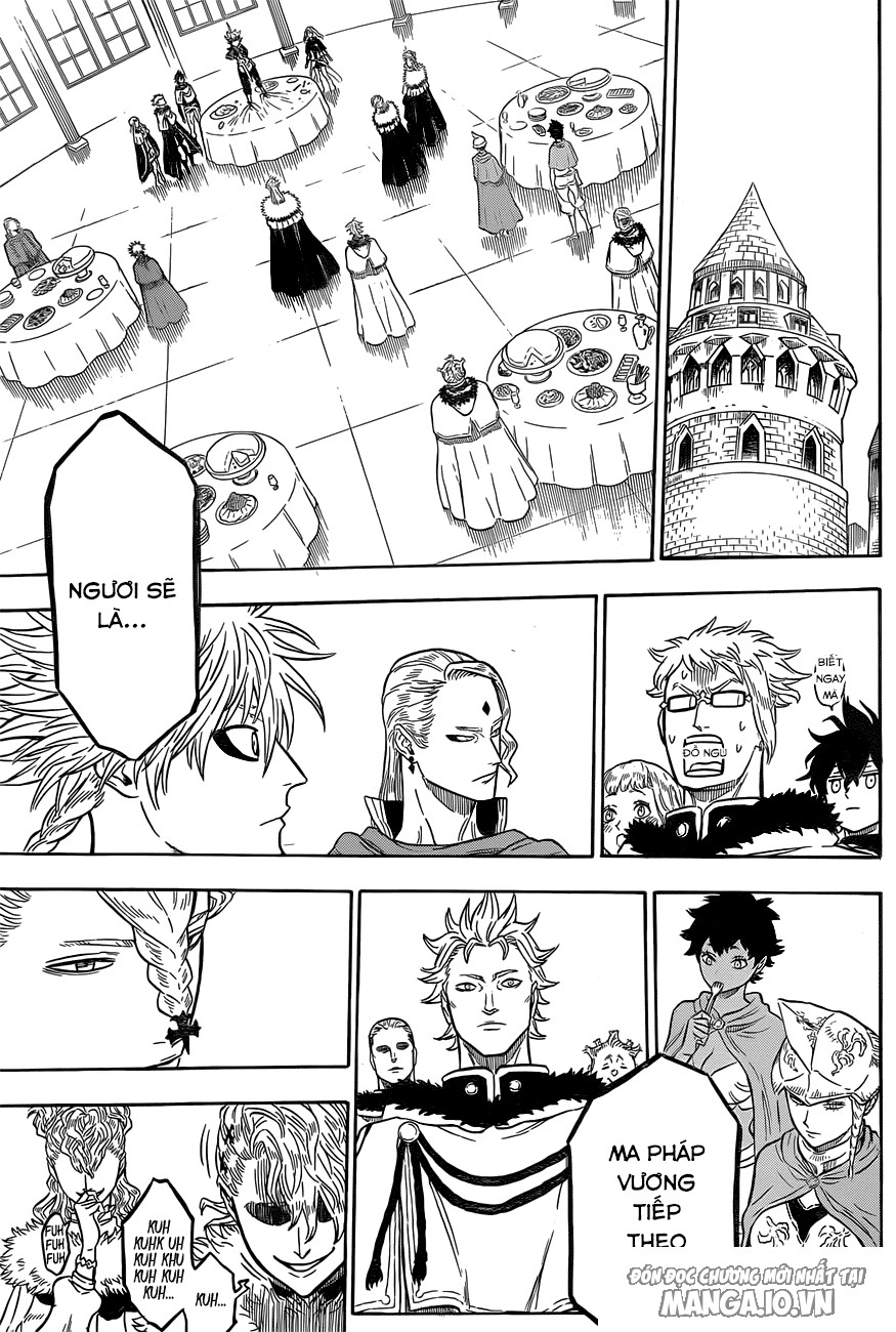 Black Clover – Thế Giới Phép Thuật Chapter 24 - Trang 2