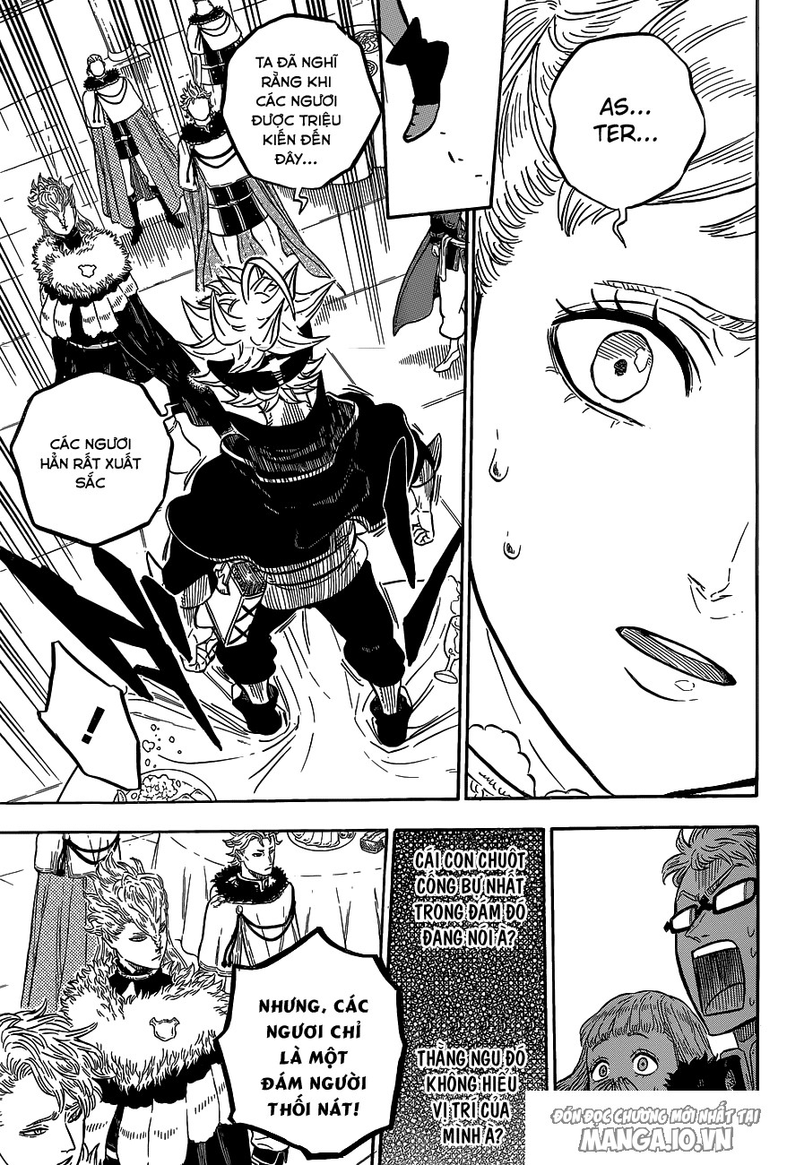 Black Clover – Thế Giới Phép Thuật Chapter 23 - Trang 2