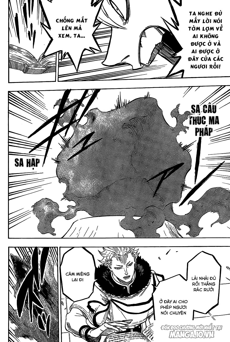 Black Clover – Thế Giới Phép Thuật Chapter 23 - Trang 2