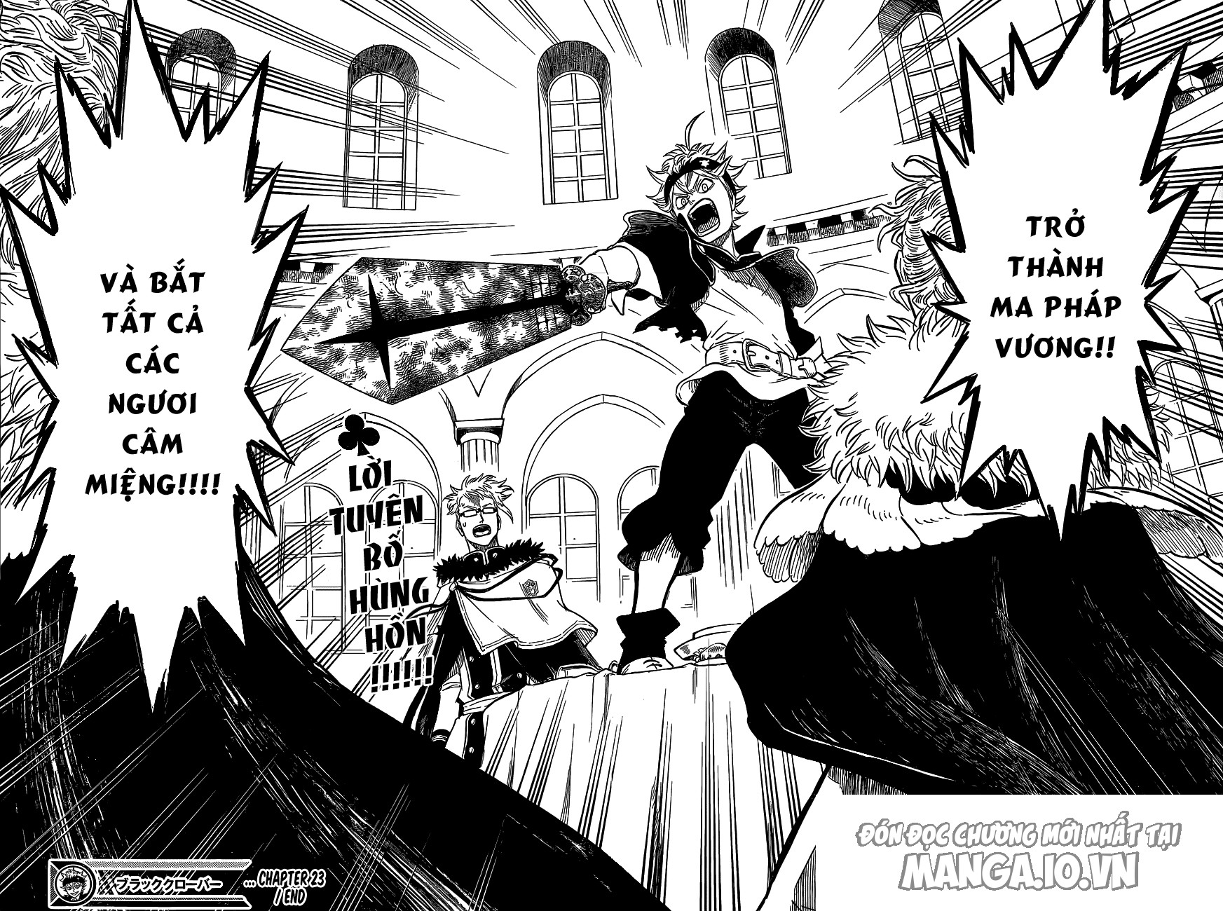 Black Clover – Thế Giới Phép Thuật Chapter 23 - Trang 2