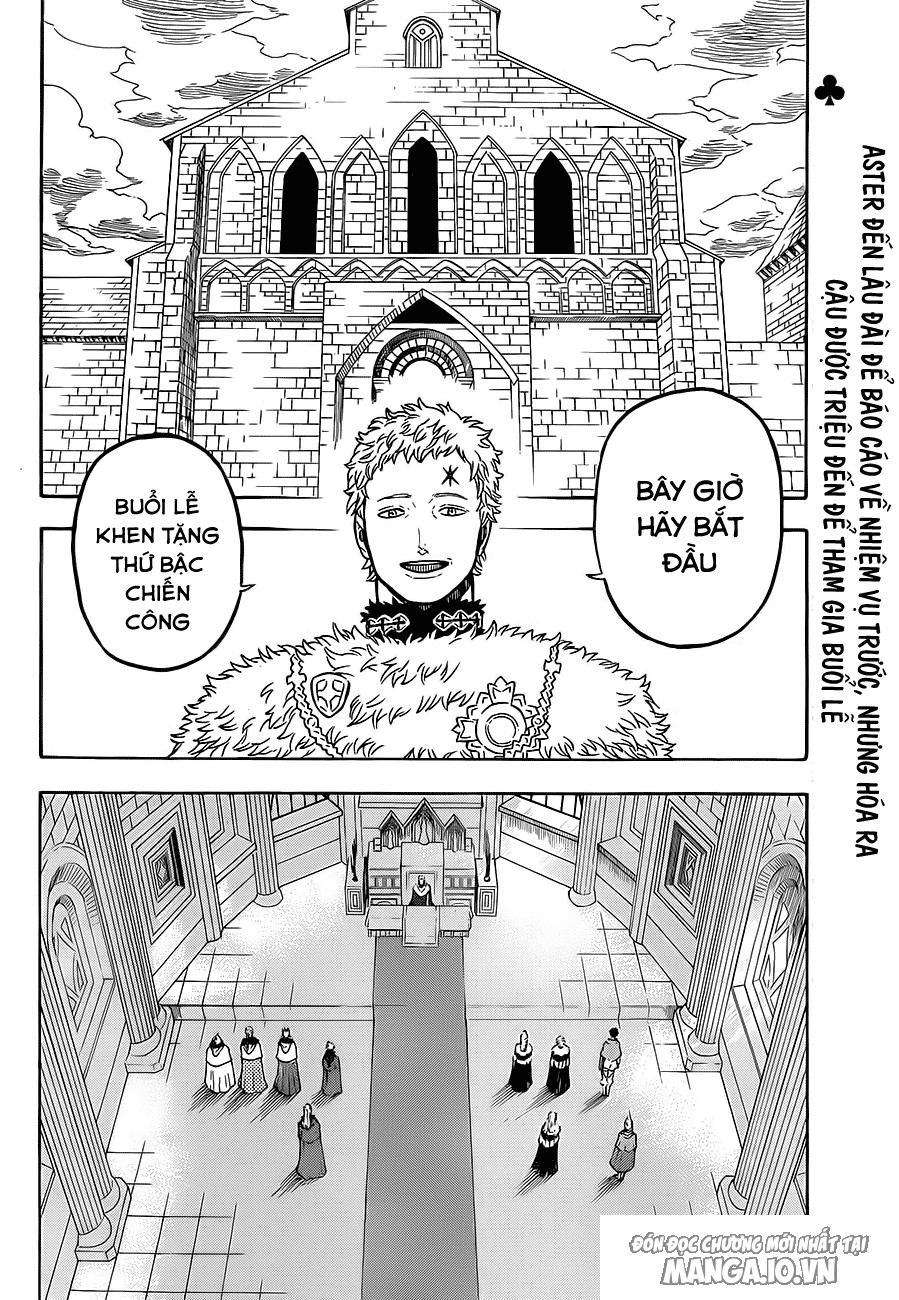 Black Clover – Thế Giới Phép Thuật Chapter 23 - Trang 2