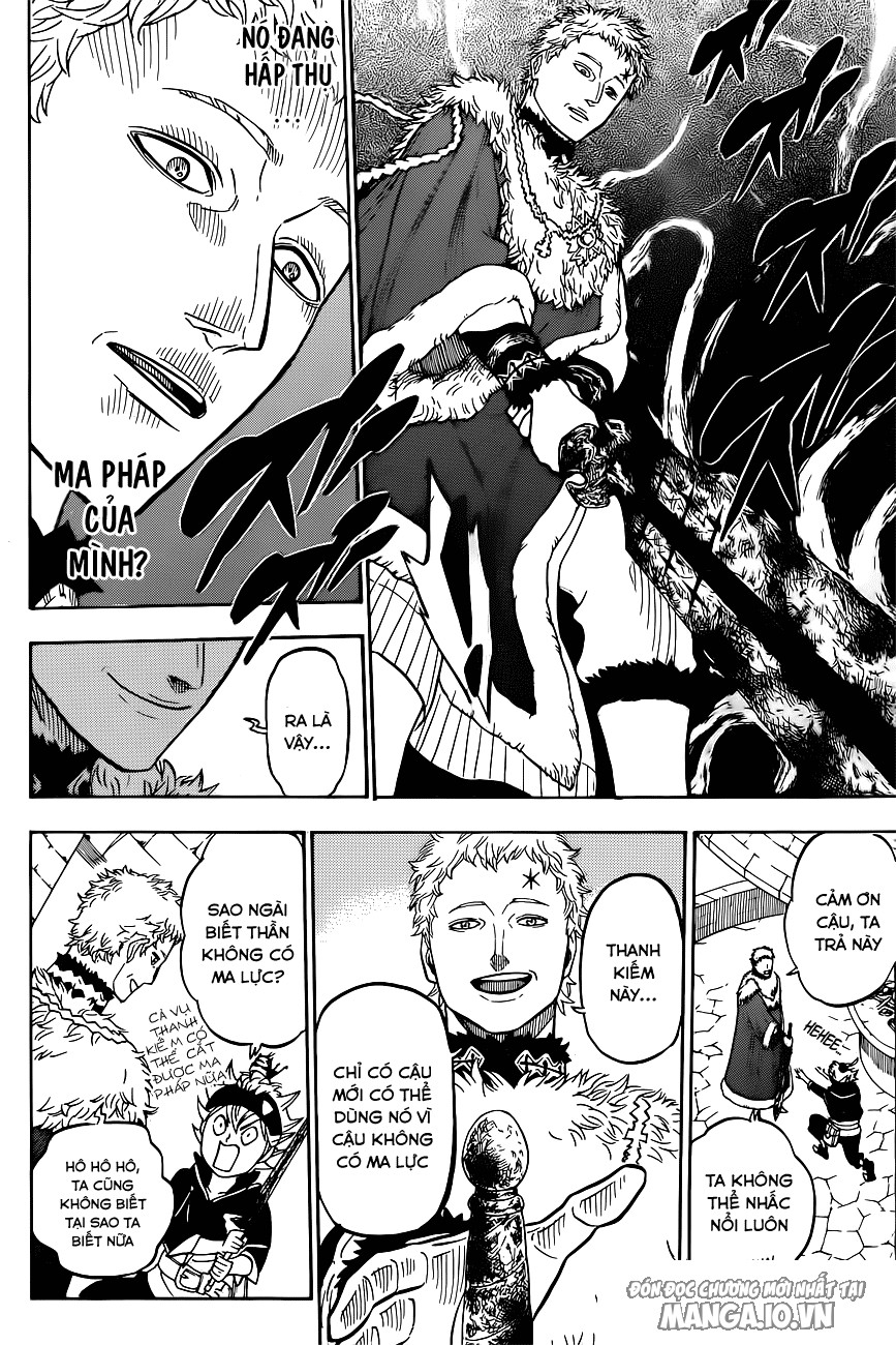 Black Clover – Thế Giới Phép Thuật Chapter 22 - Trang 2