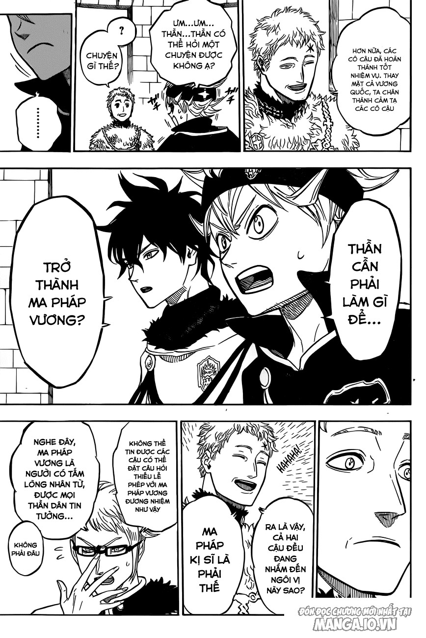 Black Clover – Thế Giới Phép Thuật Chapter 22 - Trang 2