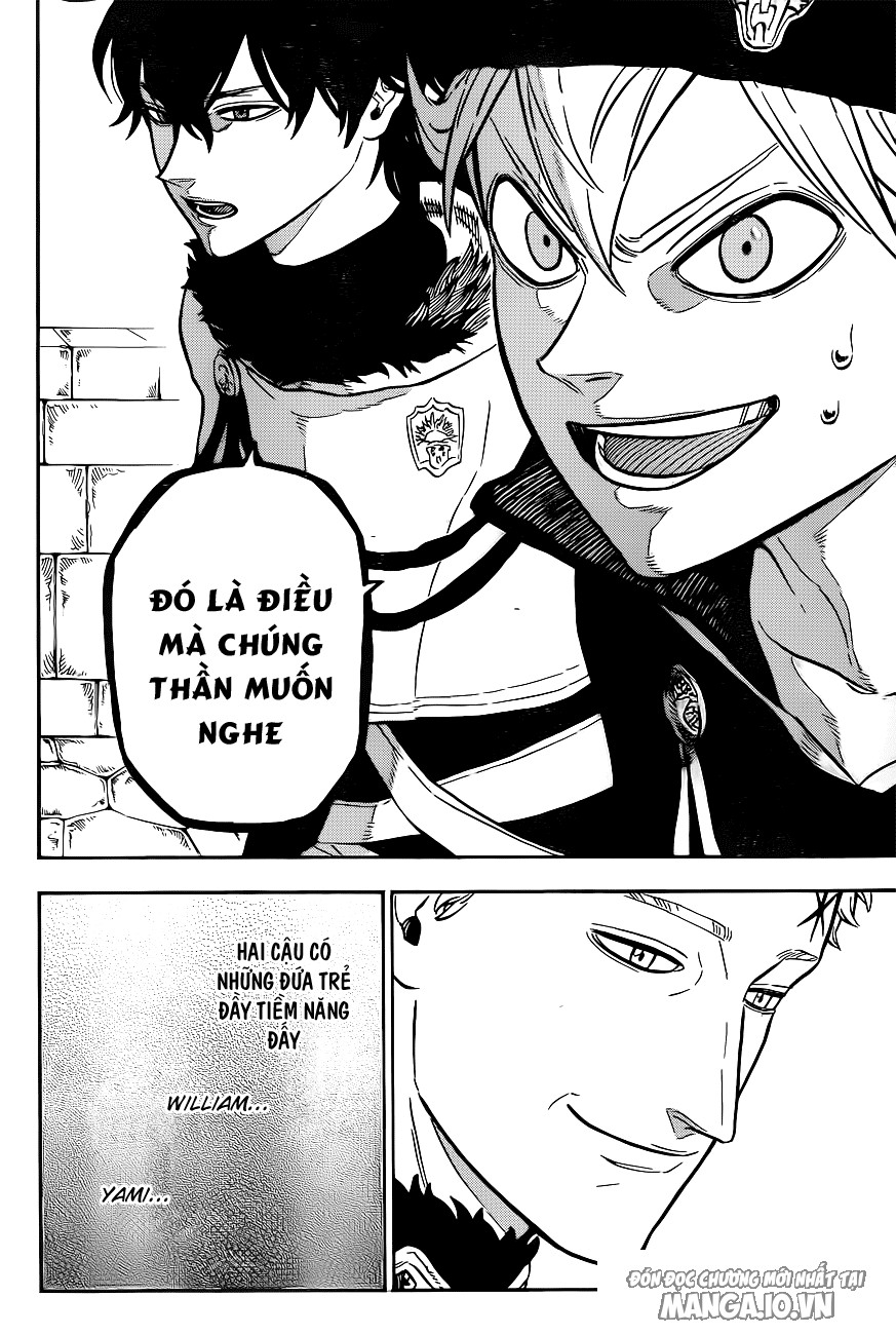 Black Clover – Thế Giới Phép Thuật Chapter 22 - Trang 2