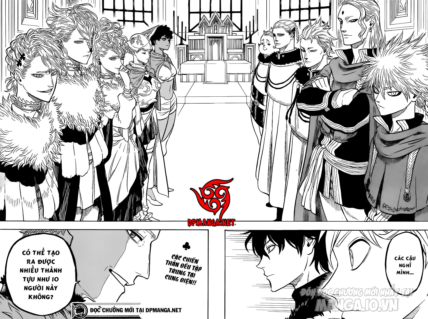 Black Clover – Thế Giới Phép Thuật Chapter 22 - Trang 2