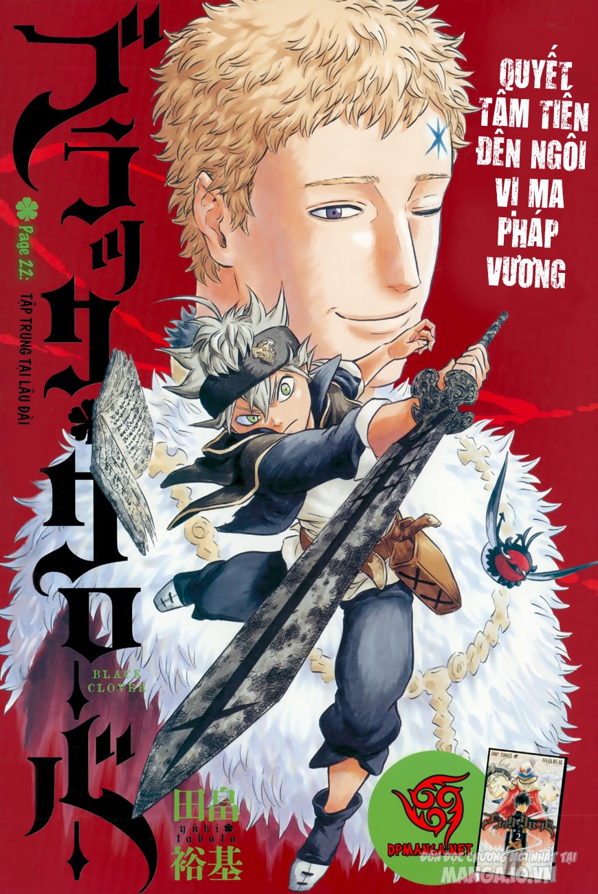 Black Clover – Thế Giới Phép Thuật Chapter 22 - Trang 2