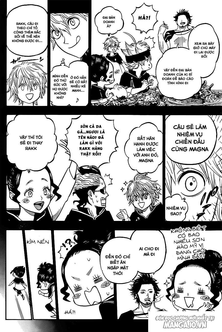 Black Clover – Thế Giới Phép Thuật Chapter 22 - Trang 2