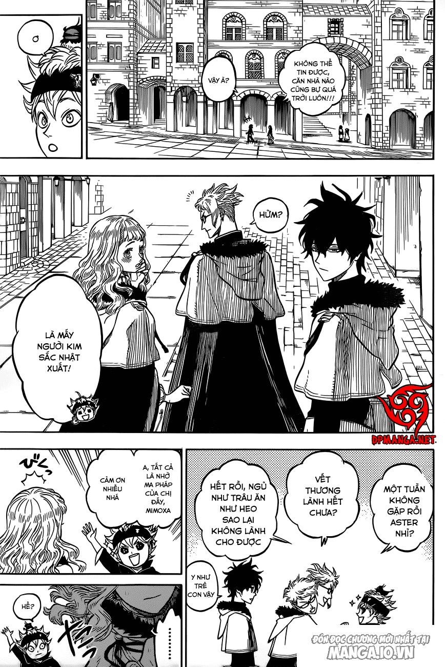 Black Clover – Thế Giới Phép Thuật Chapter 22 - Trang 2