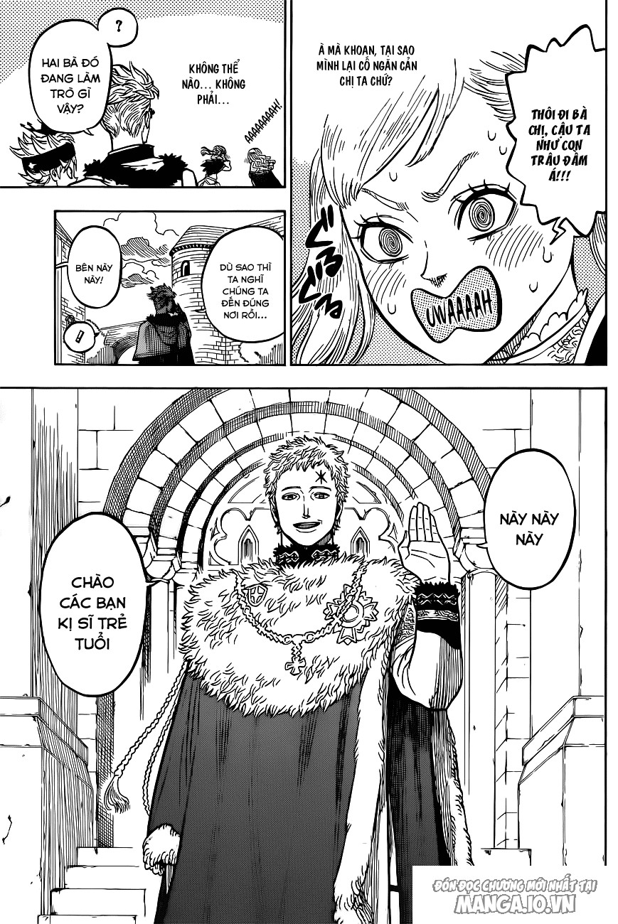 Black Clover – Thế Giới Phép Thuật Chapter 22 - Trang 2