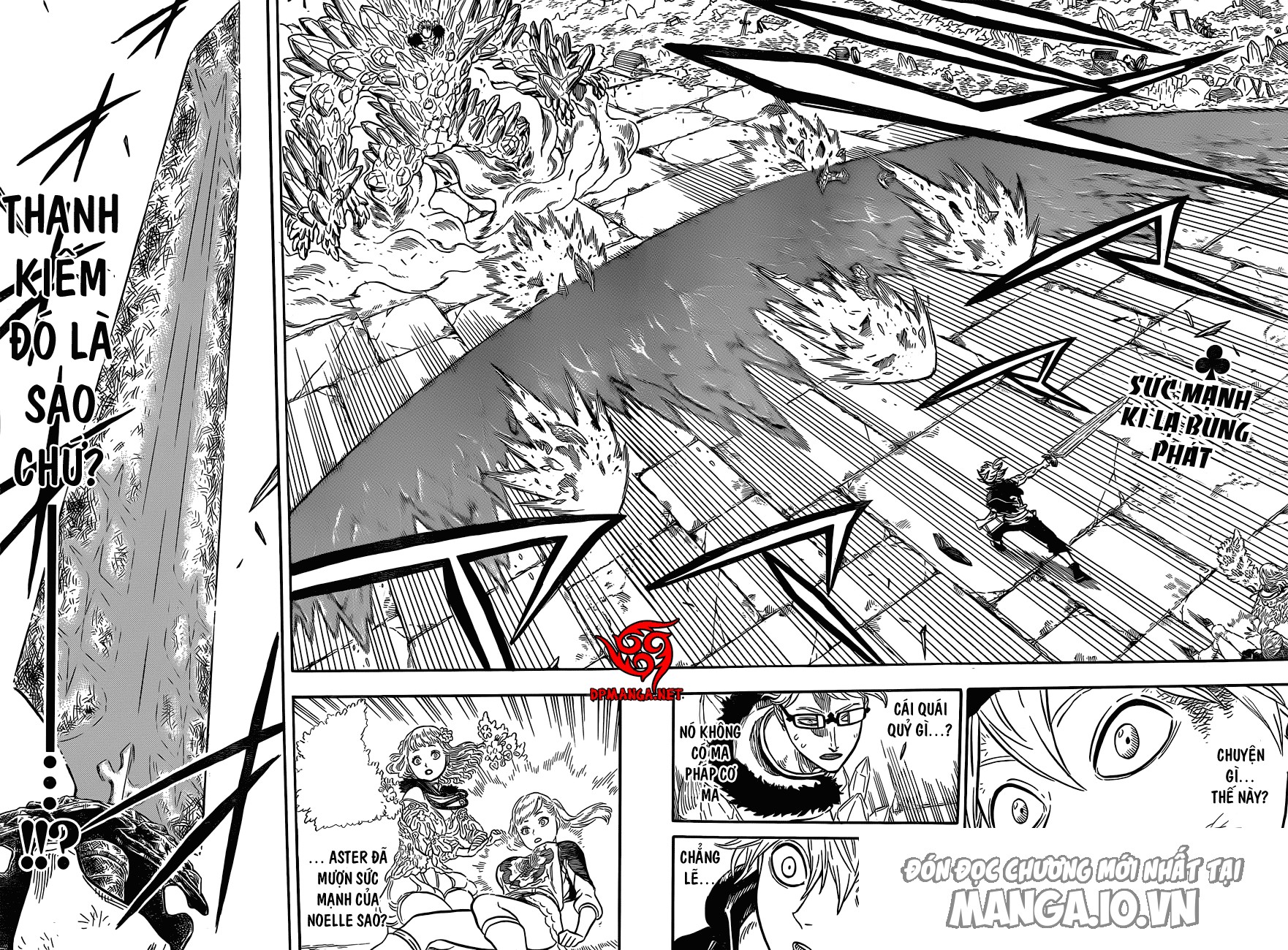 Black Clover – Thế Giới Phép Thuật Chapter 21 - Trang 2