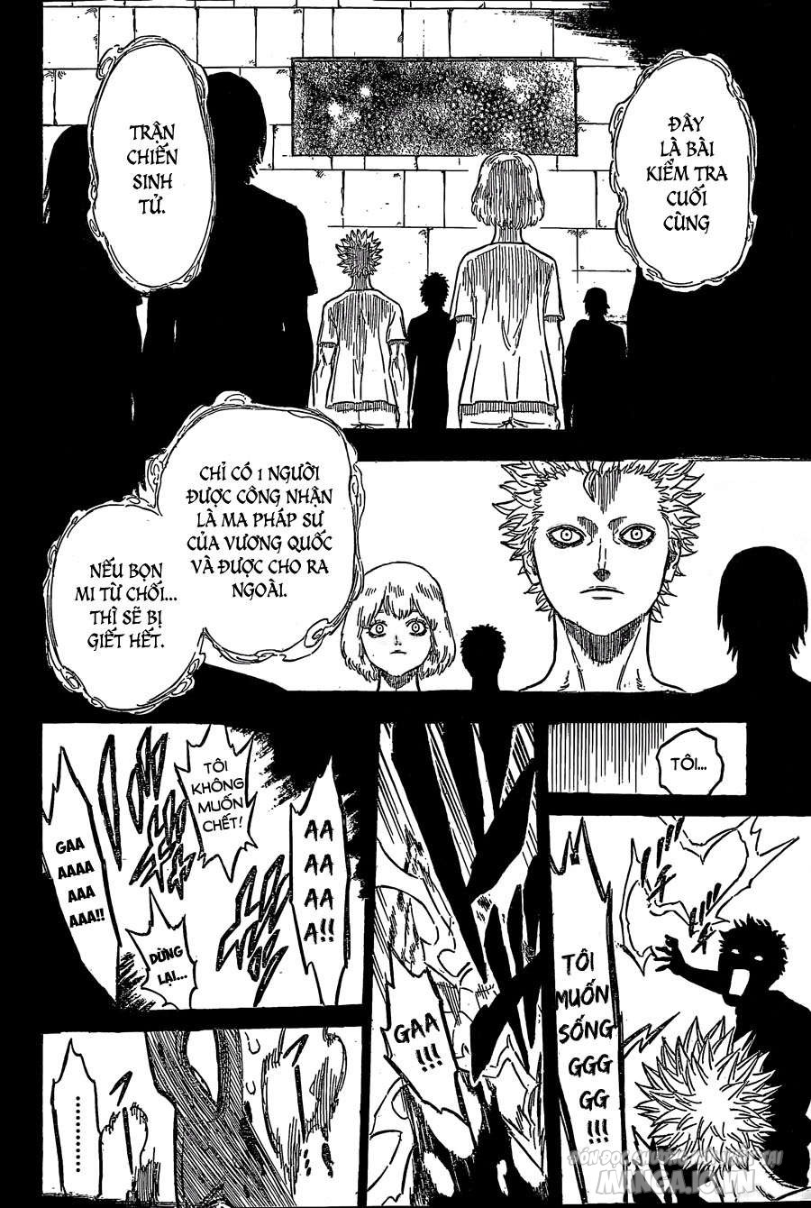 Black Clover – Thế Giới Phép Thuật Chapter 19 - Trang 2