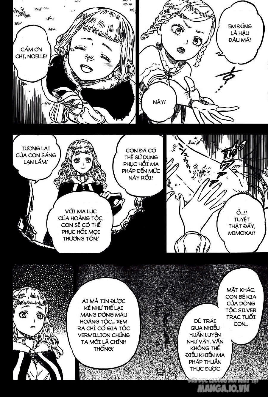 Black Clover – Thế Giới Phép Thuật Chapter 19 - Trang 2