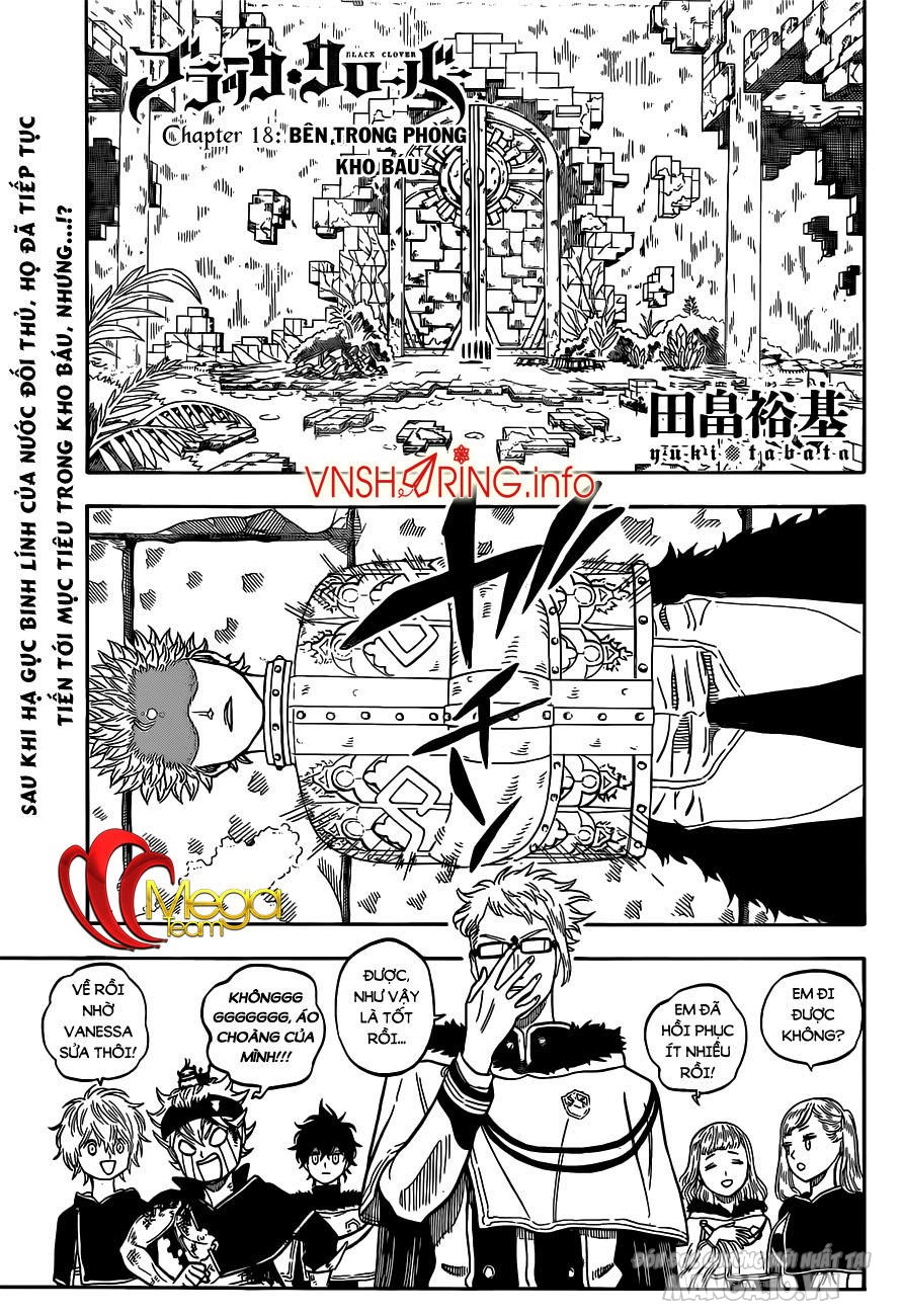 Black Clover – Thế Giới Phép Thuật Chapter 18 - Trang 2