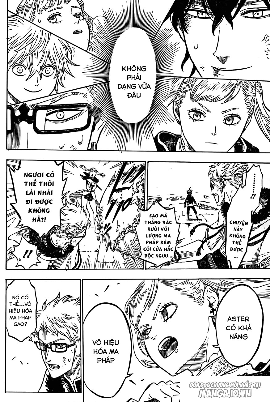 Black Clover – Thế Giới Phép Thuật Chapter 17 - Trang 2