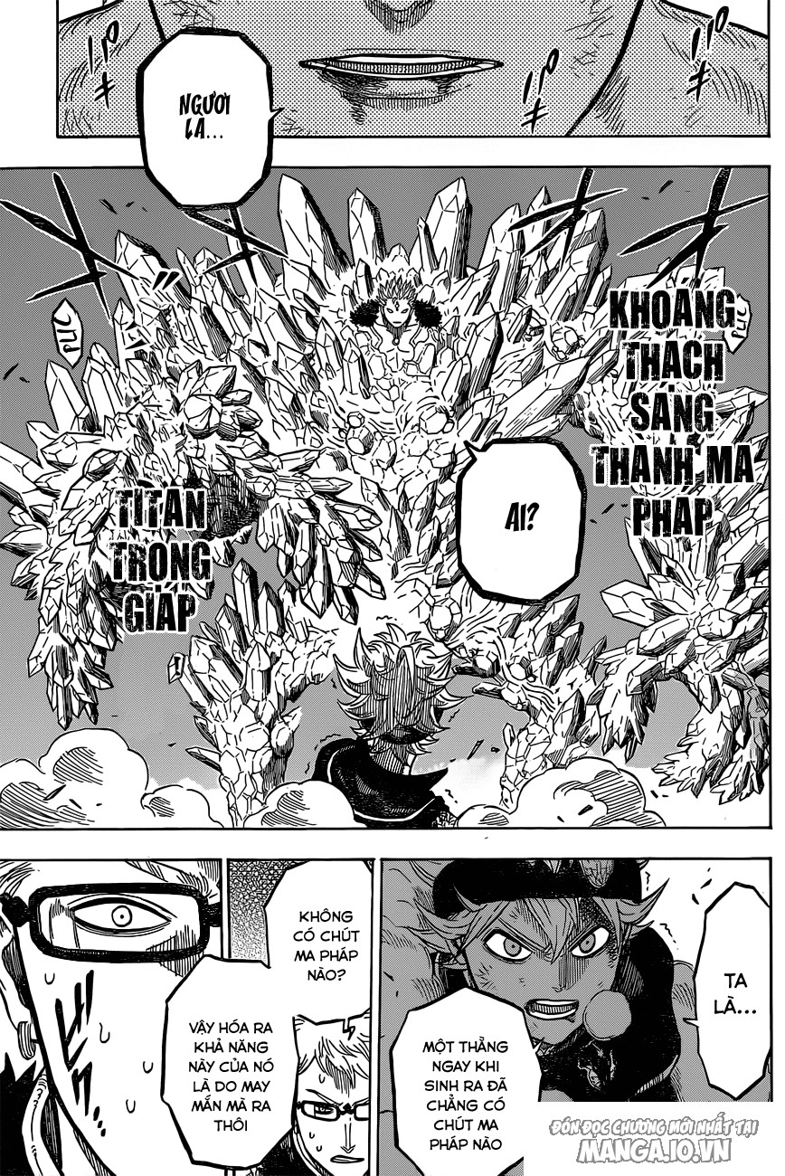 Black Clover – Thế Giới Phép Thuật Chapter 17 - Trang 2