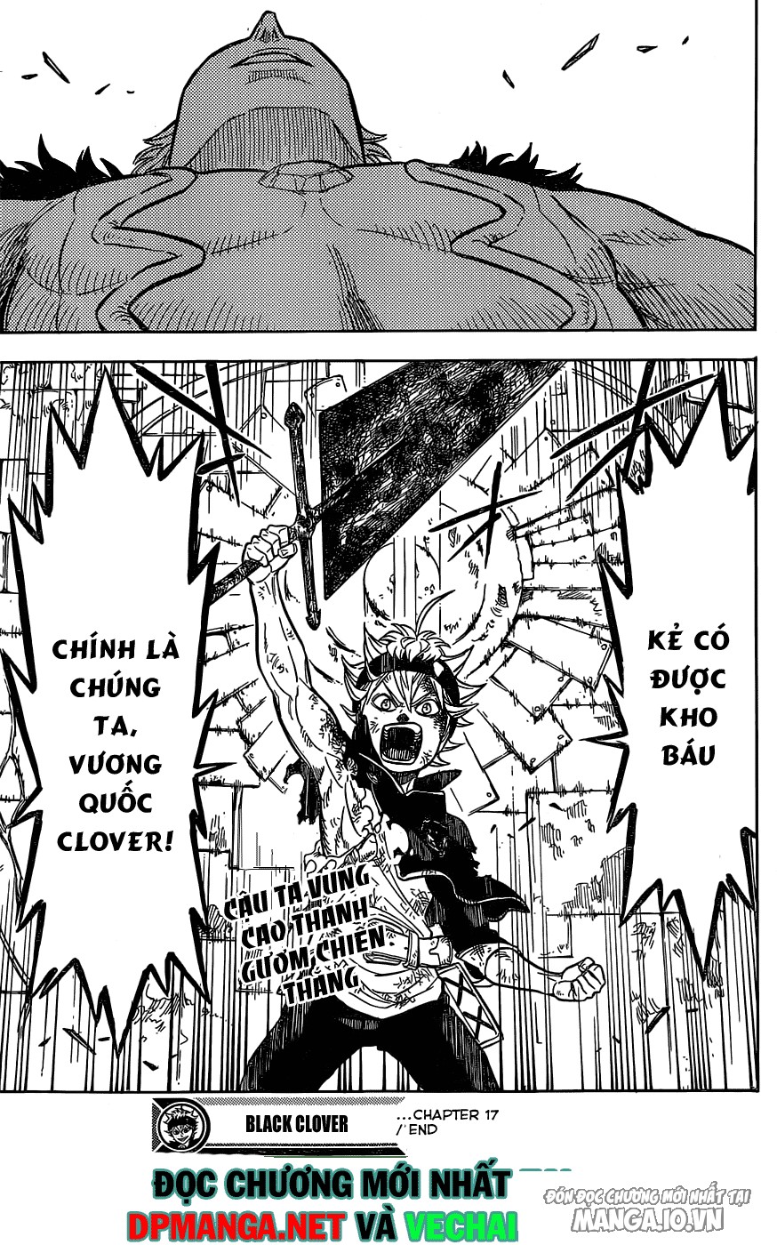 Black Clover – Thế Giới Phép Thuật Chapter 17 - Trang 2