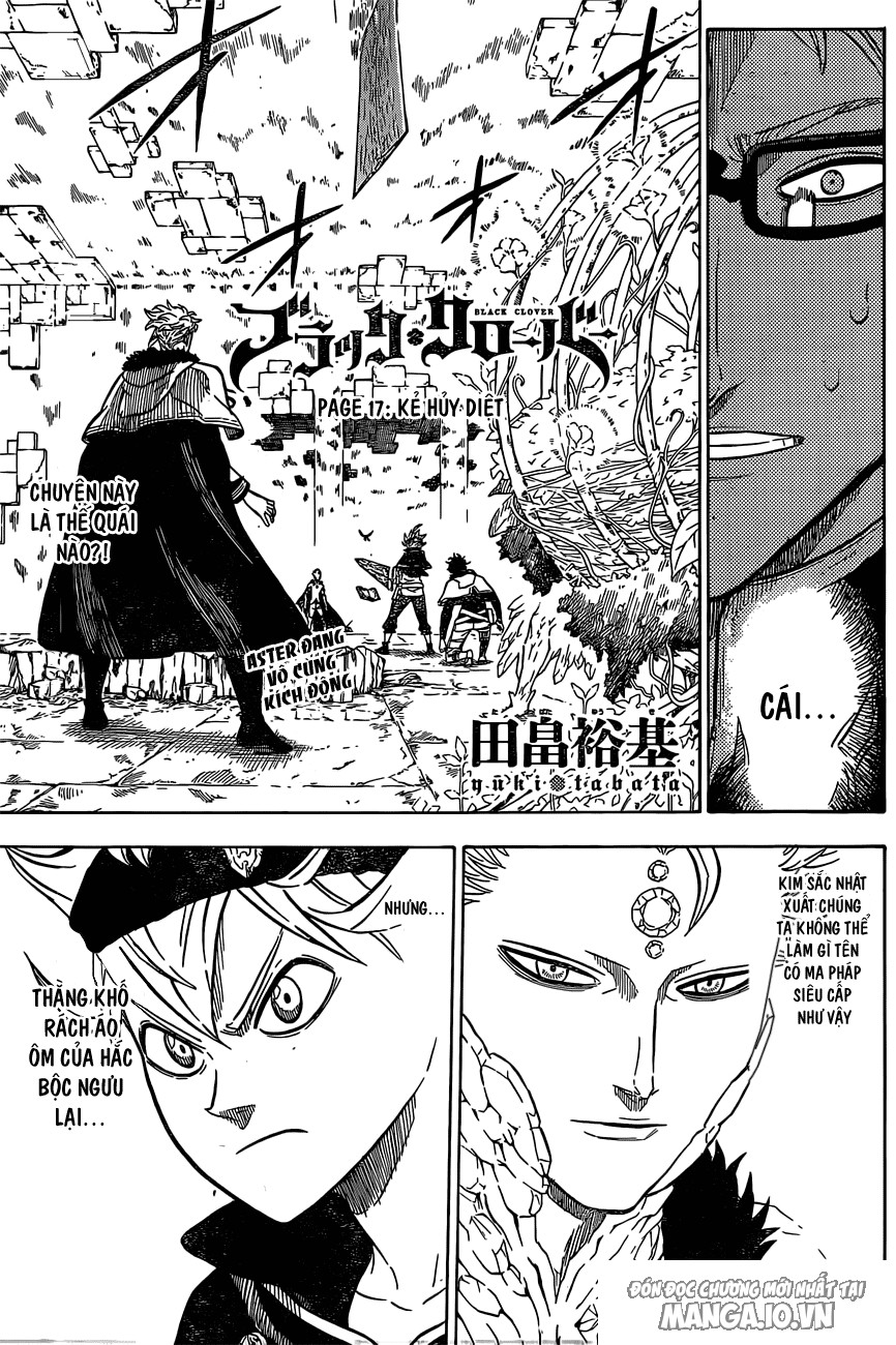 Black Clover – Thế Giới Phép Thuật Chapter 17 - Trang 2