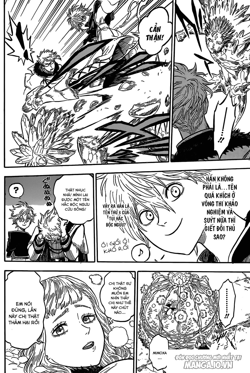 Black Clover – Thế Giới Phép Thuật Chapter 17 - Trang 2