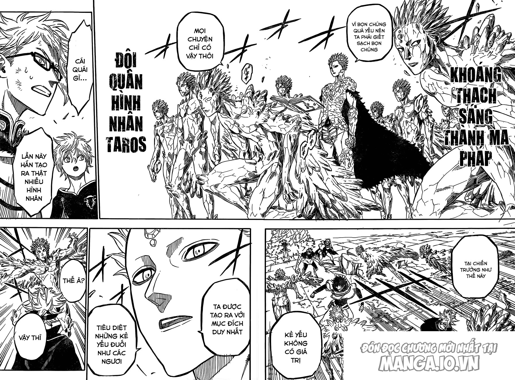 Black Clover – Thế Giới Phép Thuật Chapter 17 - Trang 2