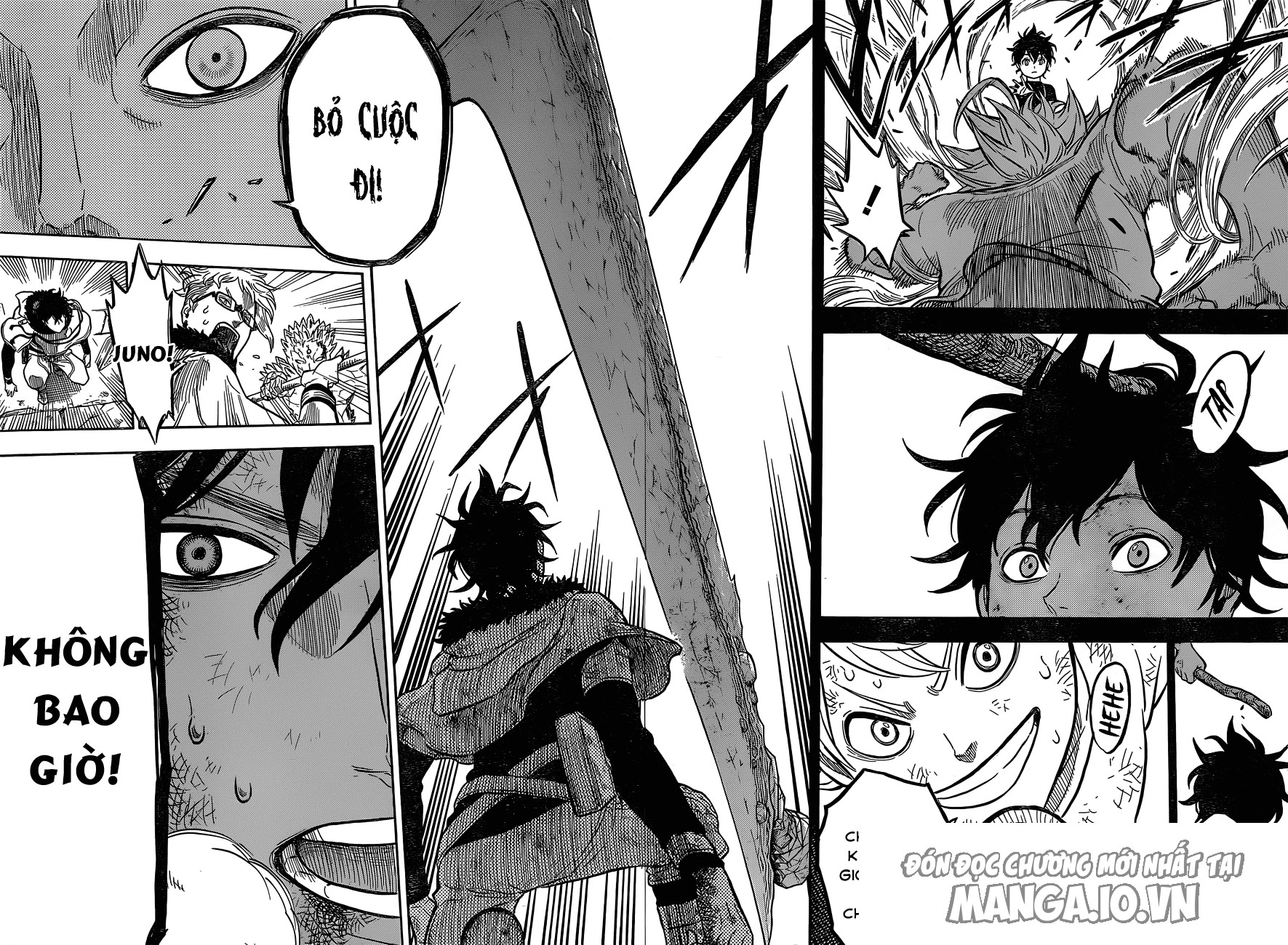 Black Clover – Thế Giới Phép Thuật Chapter 16 - Trang 2