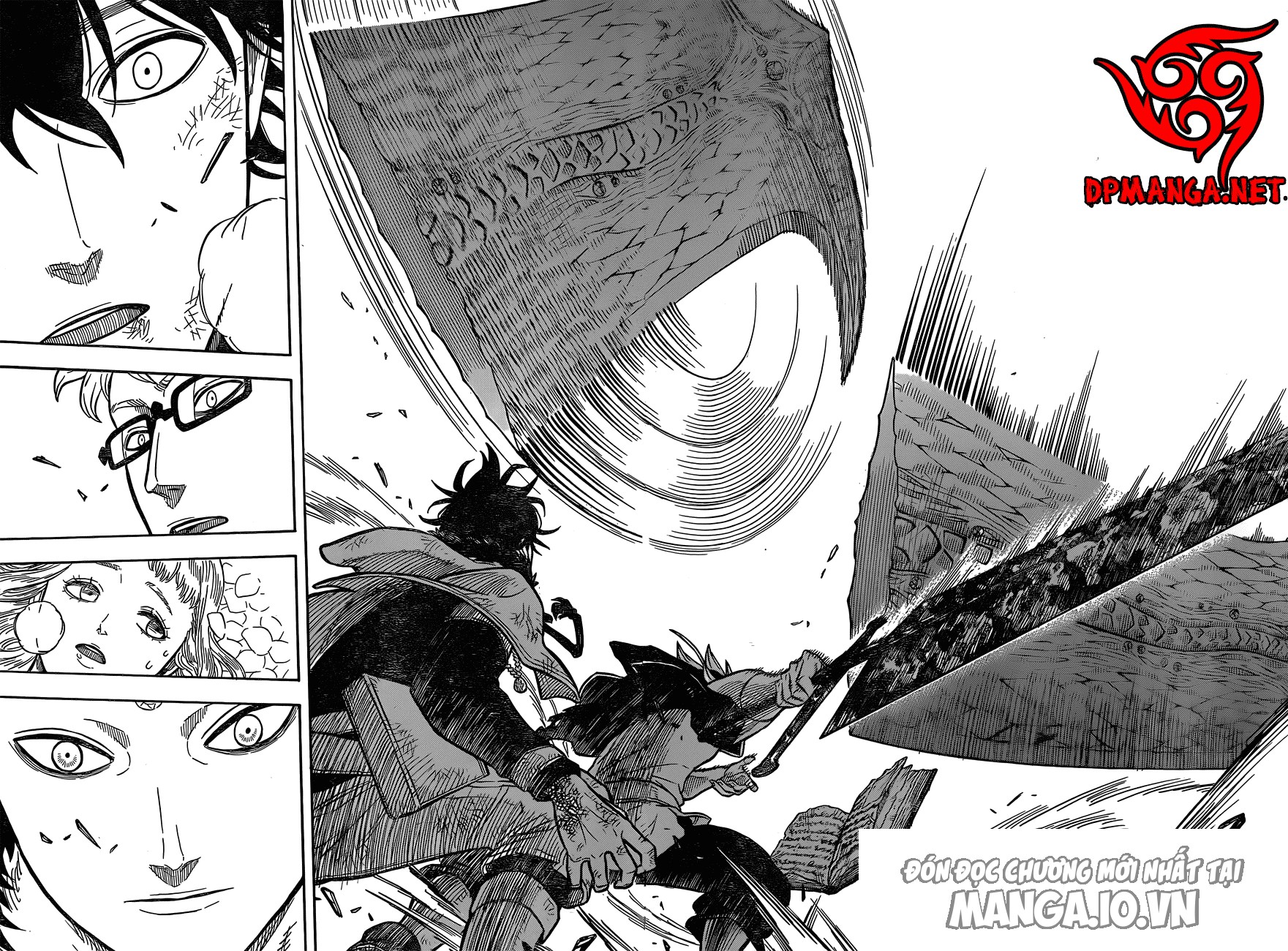 Black Clover – Thế Giới Phép Thuật Chapter 16 - Trang 2