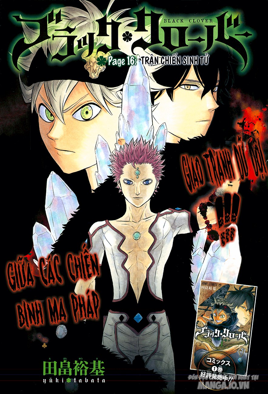 Black Clover – Thế Giới Phép Thuật Chapter 16 - Trang 2