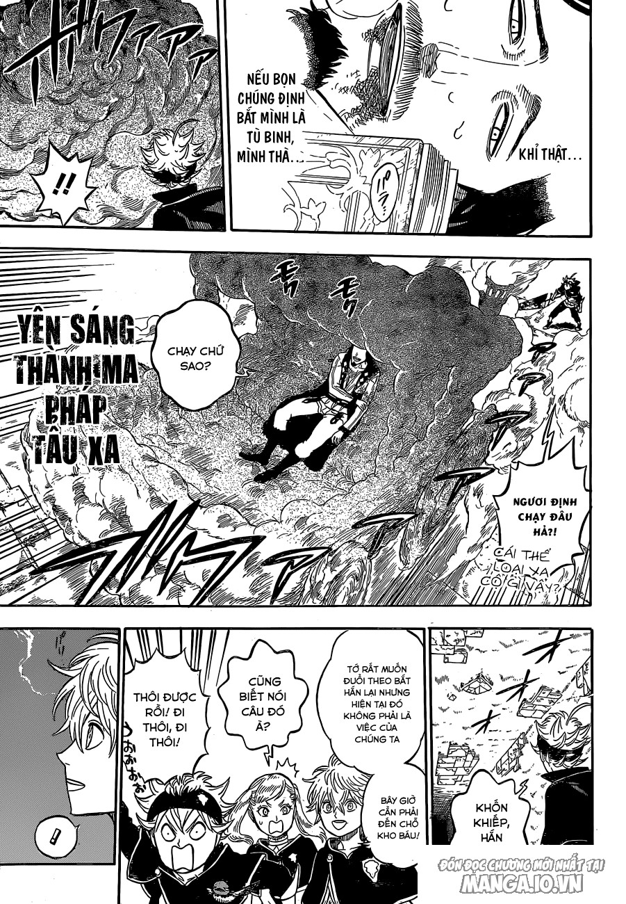 Black Clover – Thế Giới Phép Thuật Chapter 16 - Trang 2