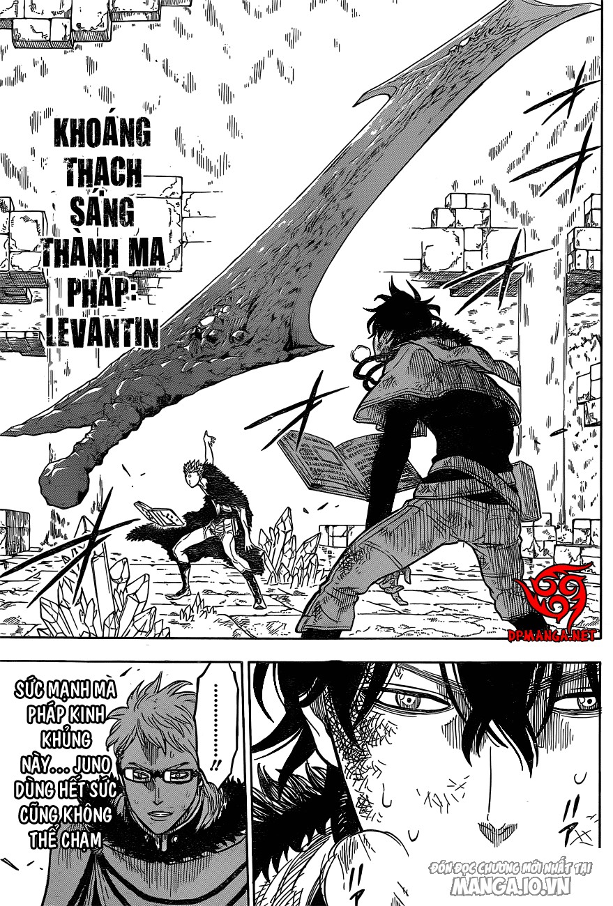 Black Clover – Thế Giới Phép Thuật Chapter 16 - Trang 2