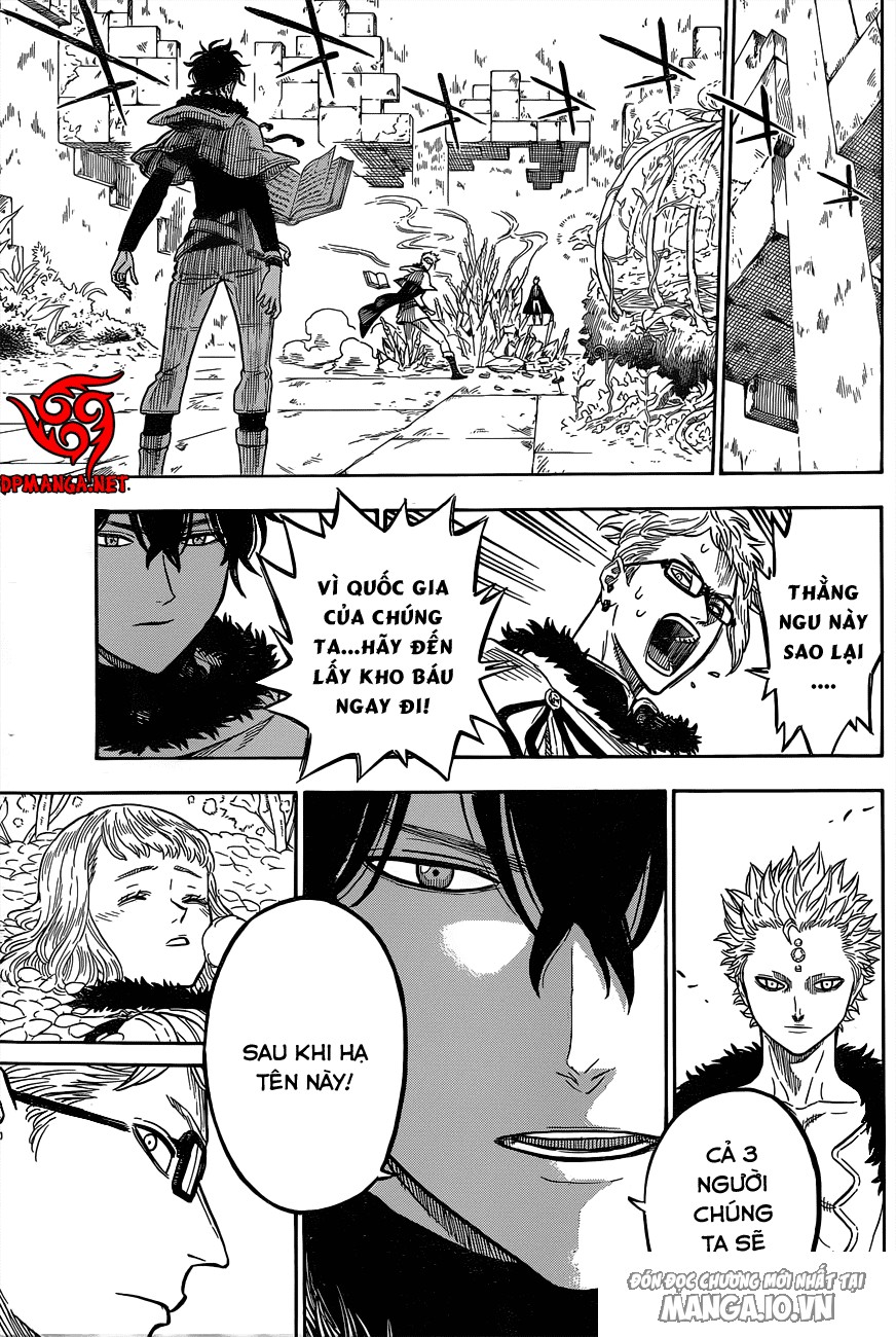 Black Clover – Thế Giới Phép Thuật Chapter 15 - Trang 2