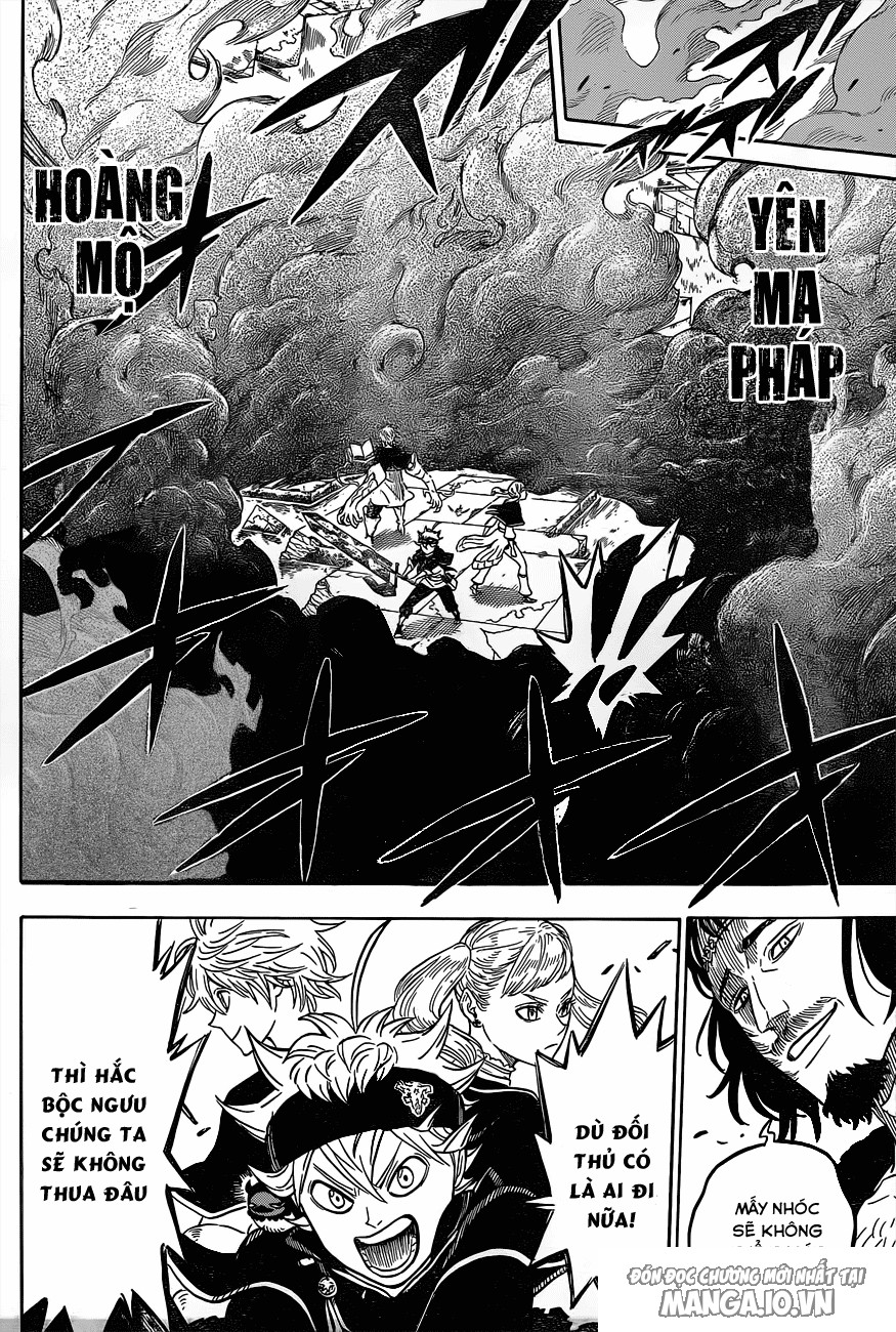 Black Clover – Thế Giới Phép Thuật Chapter 15 - Trang 2