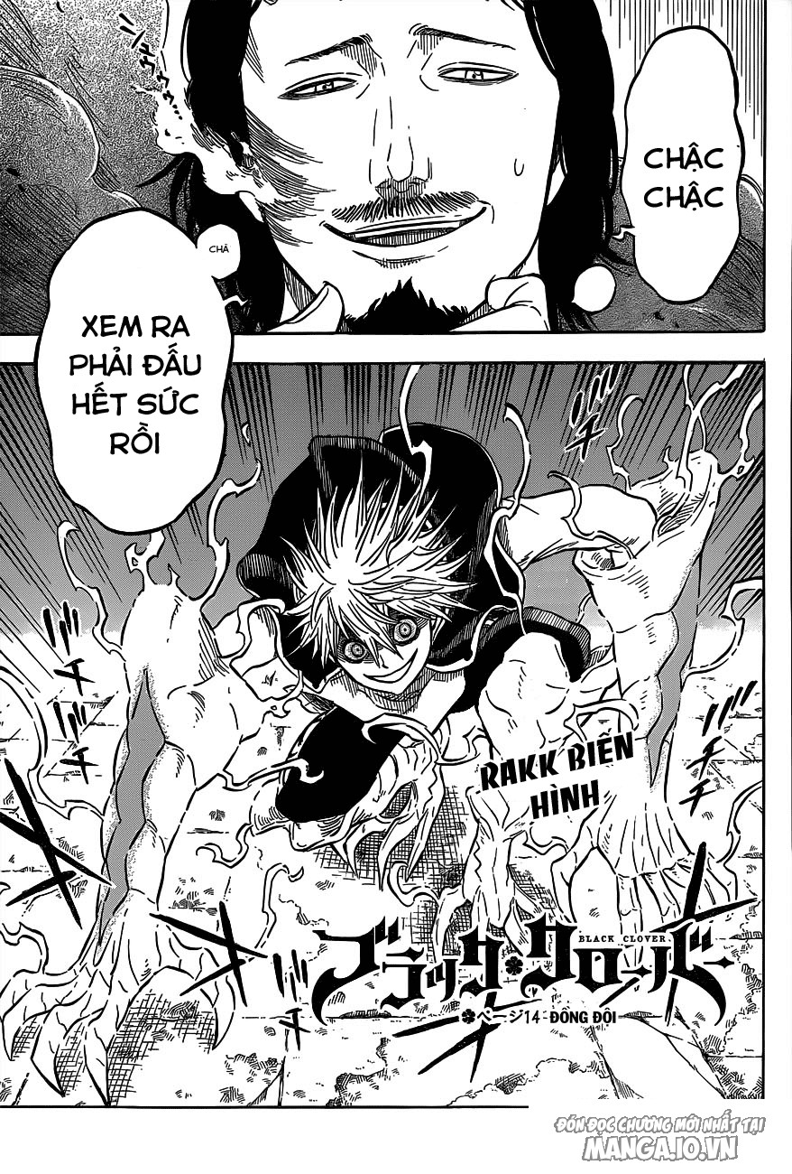 Black Clover – Thế Giới Phép Thuật Chapter 14 - Trang 2