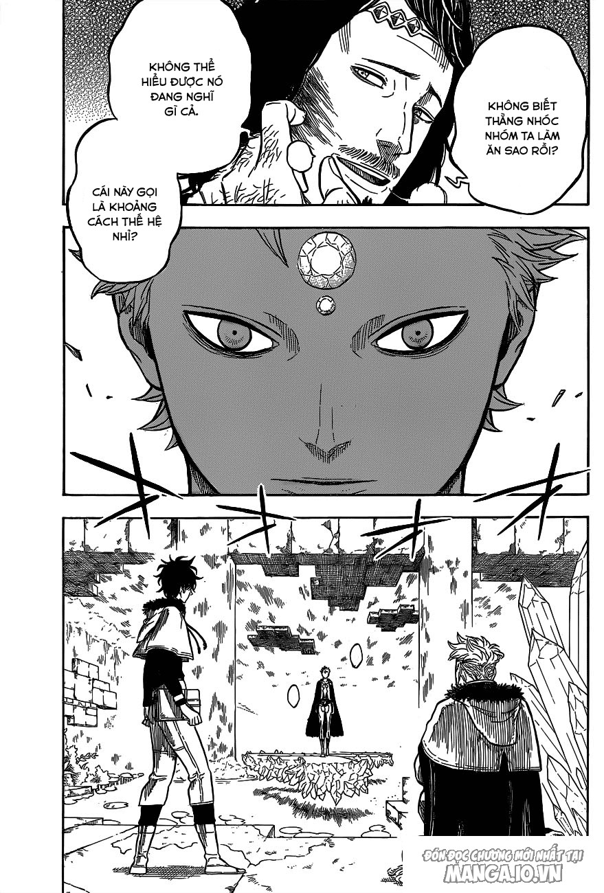 Black Clover – Thế Giới Phép Thuật Chapter 14 - Trang 2