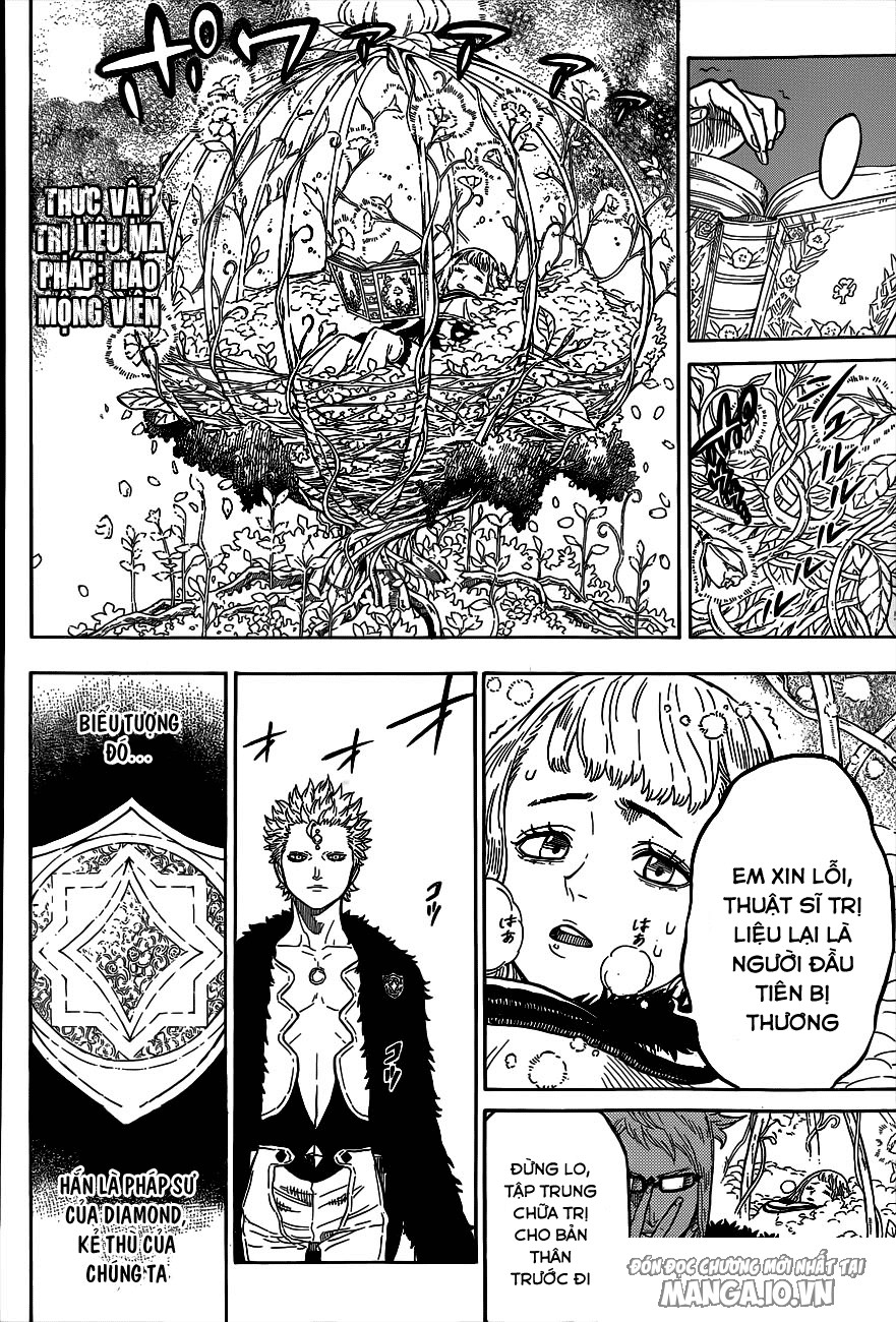 Black Clover – Thế Giới Phép Thuật Chapter 14 - Trang 2