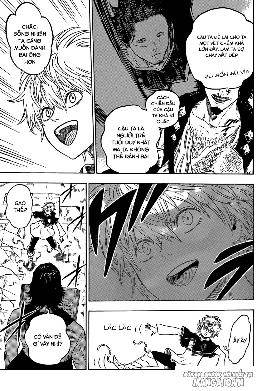 Black Clover – Thế Giới Phép Thuật Chapter 13 - Trang 2