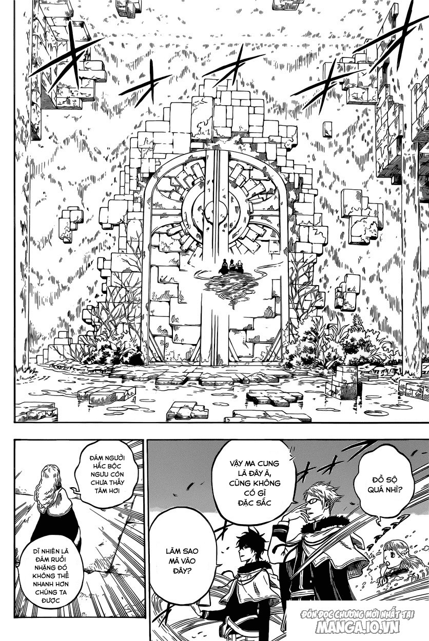 Black Clover – Thế Giới Phép Thuật Chapter 13 - Trang 2