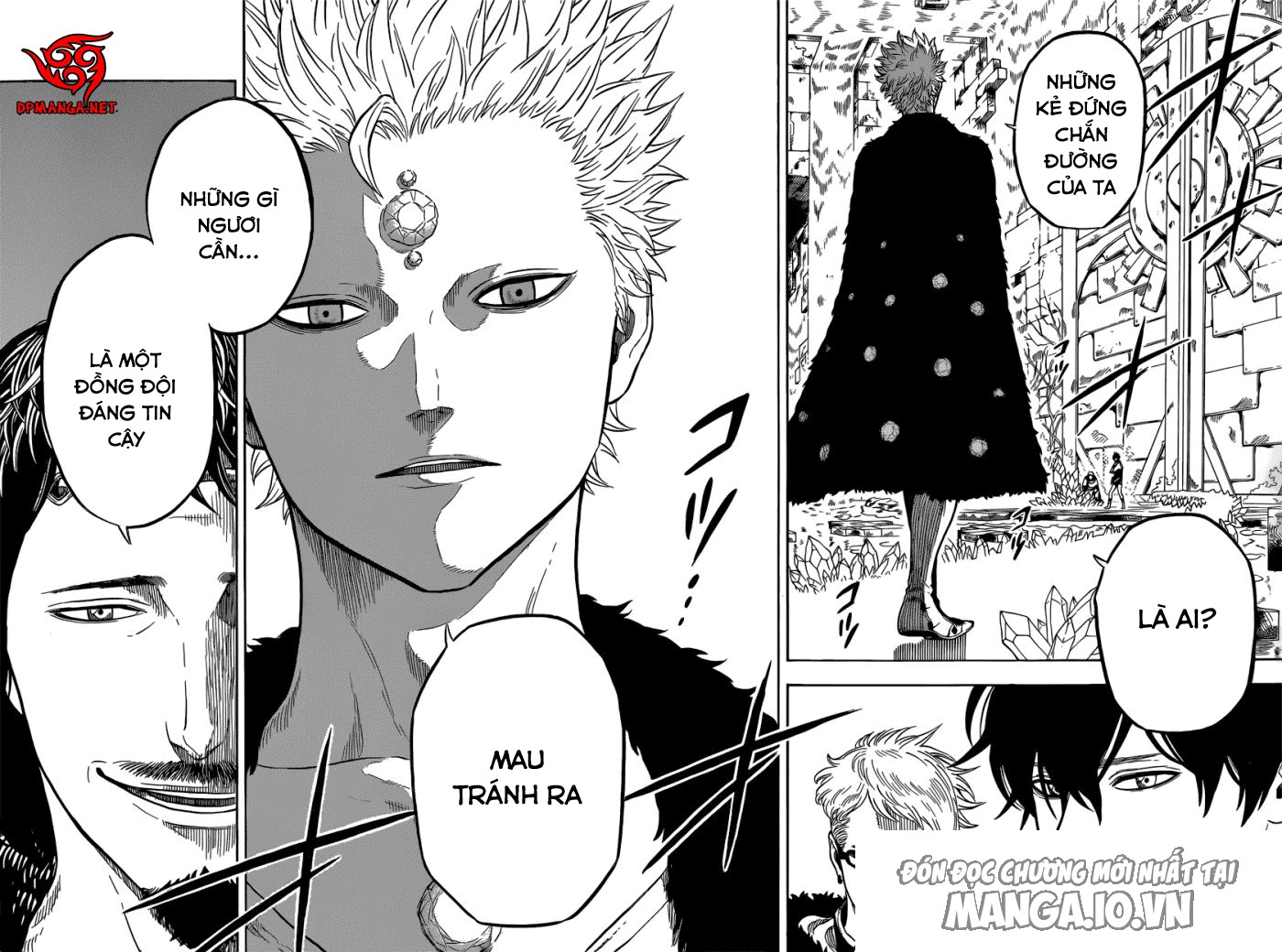 Black Clover – Thế Giới Phép Thuật Chapter 13 - Trang 2