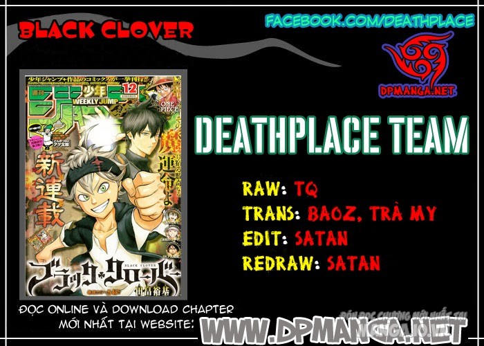 Black Clover – Thế Giới Phép Thuật Chapter 13 - Trang 2