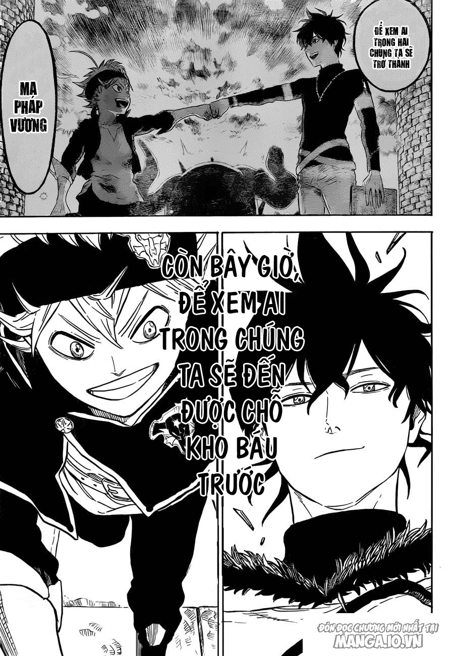 Black Clover – Thế Giới Phép Thuật Chapter 12 - Trang 2