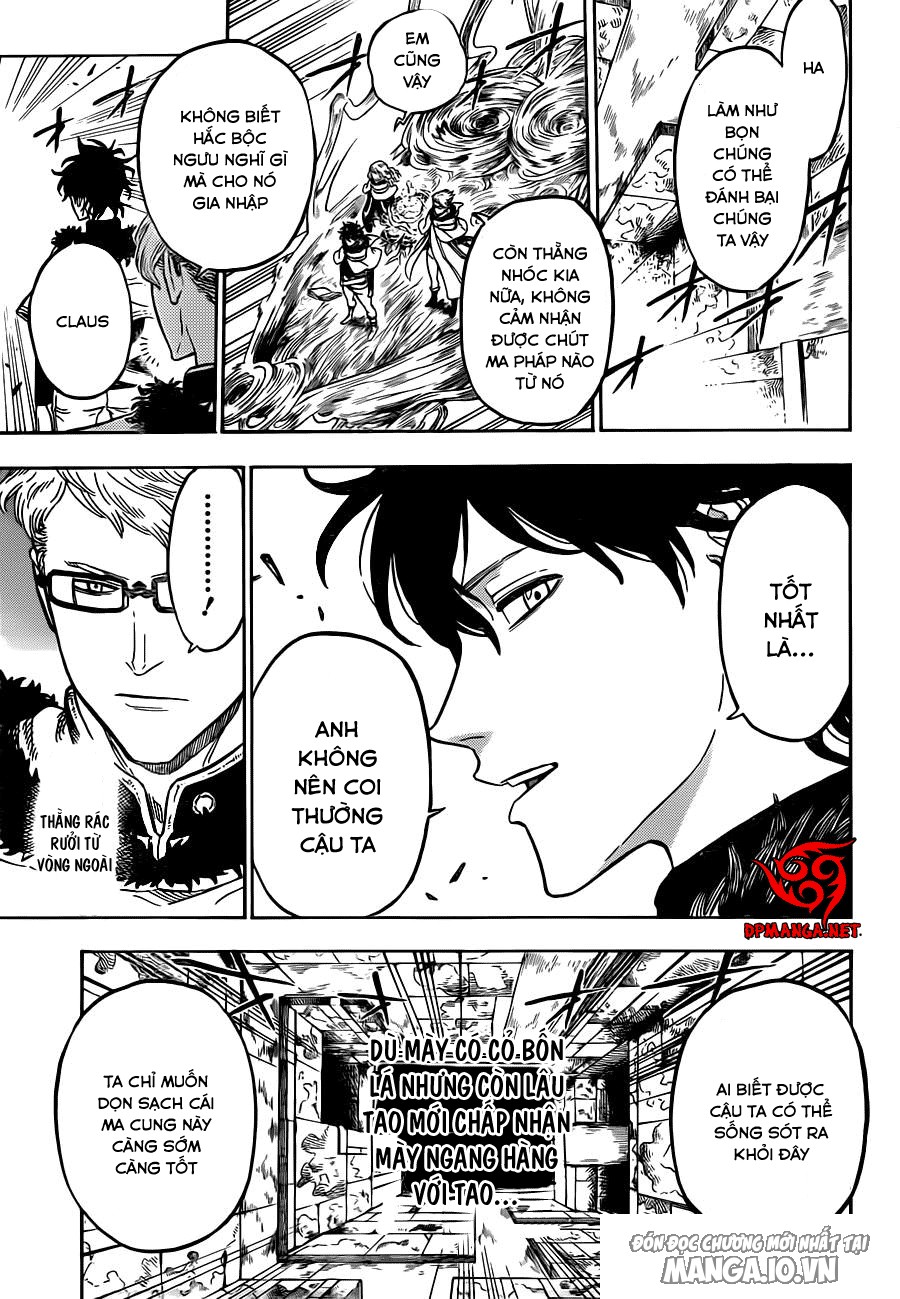 Black Clover – Thế Giới Phép Thuật Chapter 12 - Trang 2