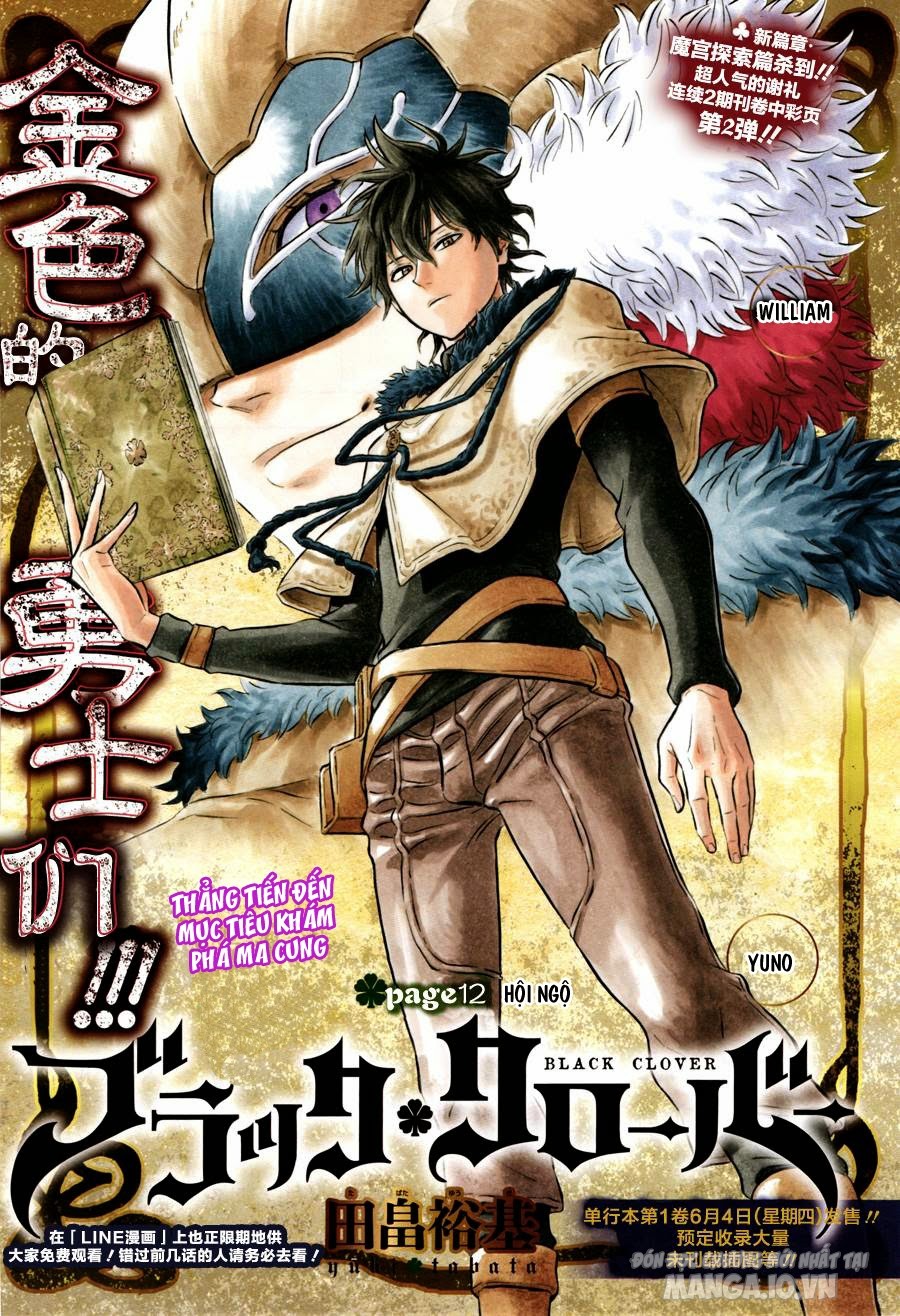 Black Clover – Thế Giới Phép Thuật Chapter 12 - Trang 2