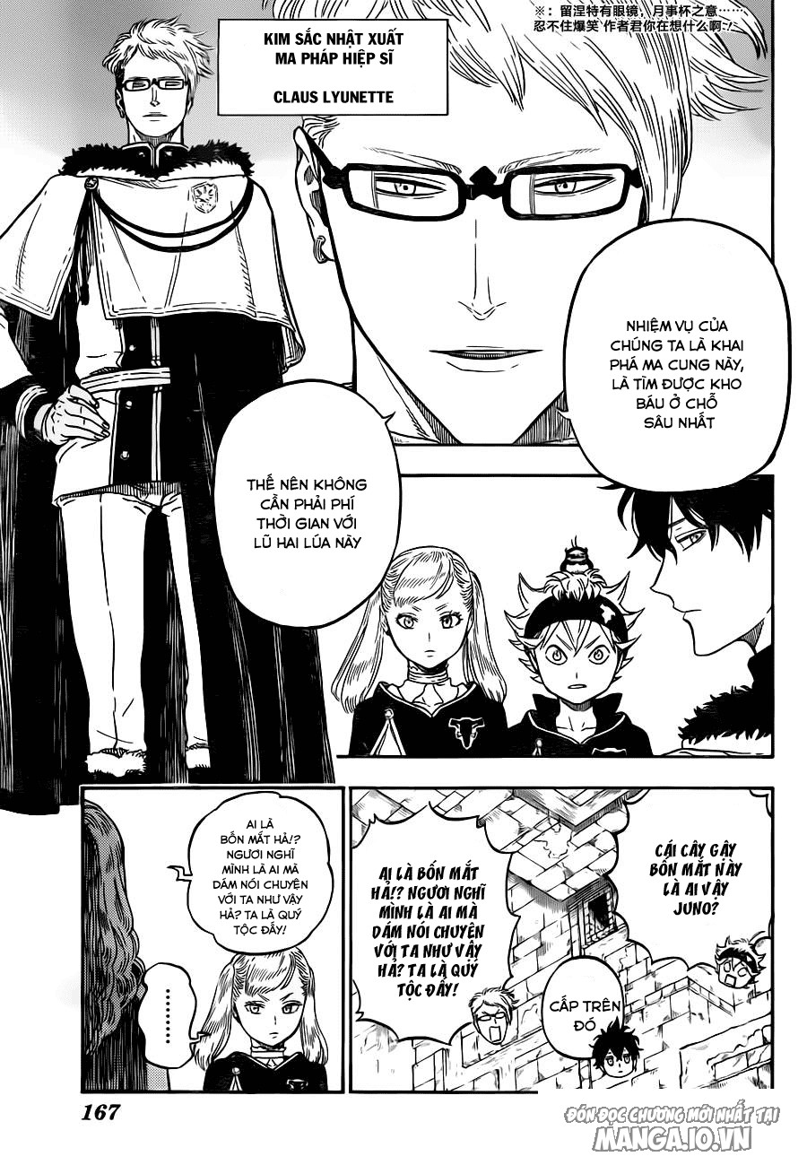 Black Clover – Thế Giới Phép Thuật Chapter 12 - Trang 2