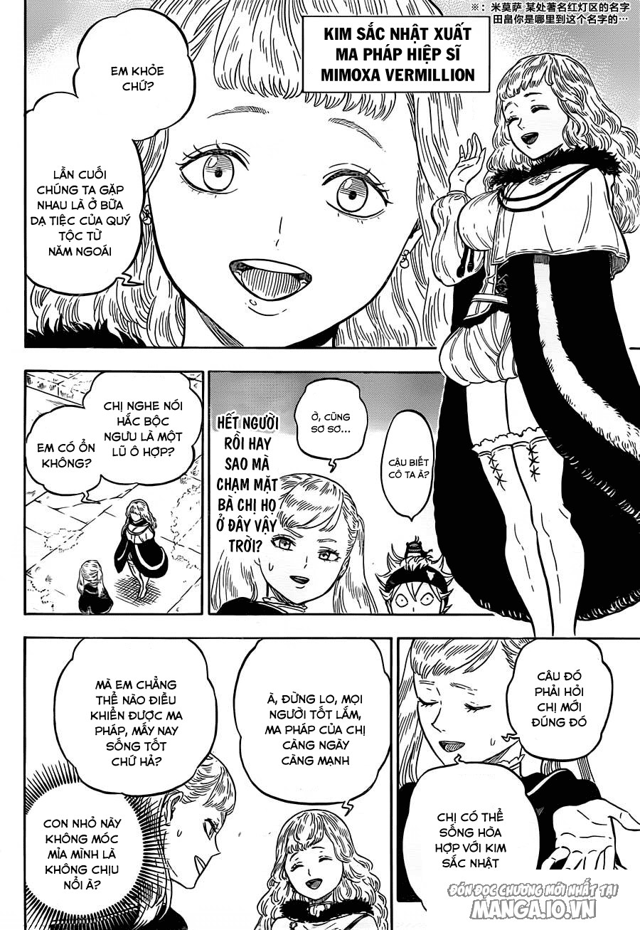 Black Clover – Thế Giới Phép Thuật Chapter 12 - Trang 2