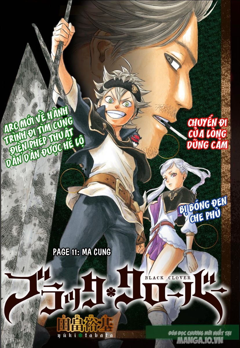 Black Clover – Thế Giới Phép Thuật Chapter 11 - Trang 2